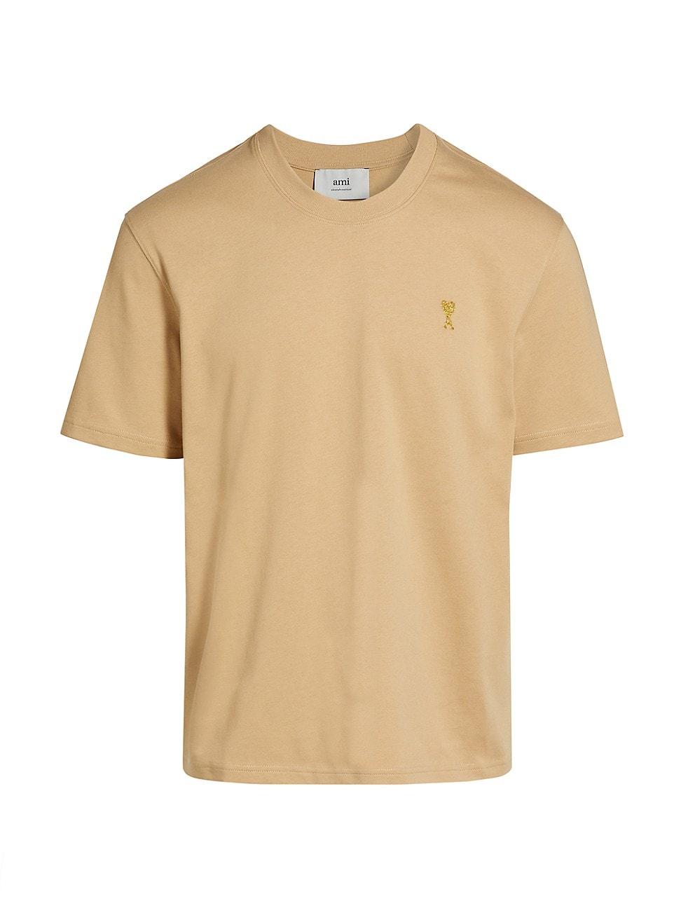 Mens ADC Logo-Embroidered T-Shirt Product Image