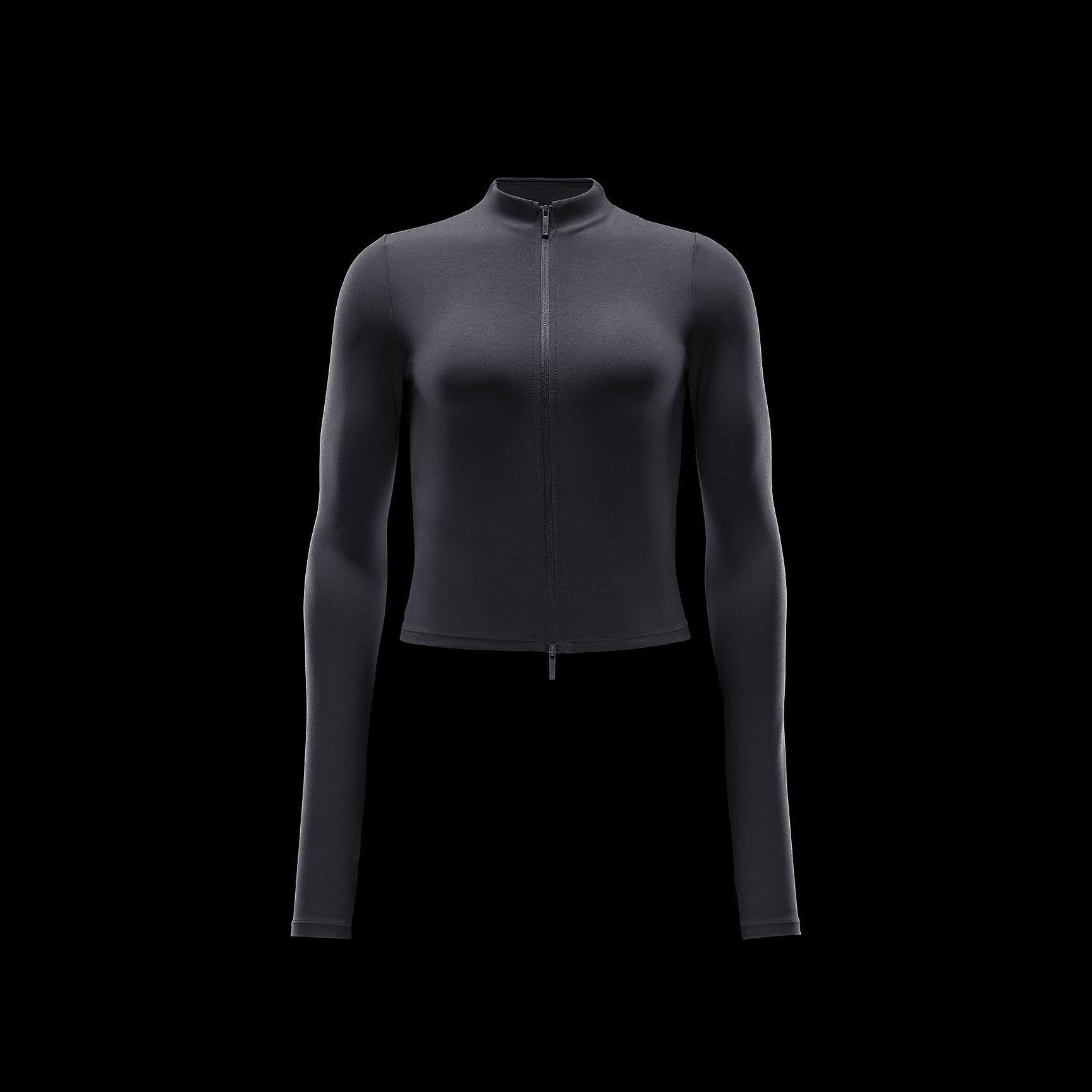 Nike Womens Zenvy Dri-FIT Full-Zip Long-Sleeve Top | FV7423-652 Product Image