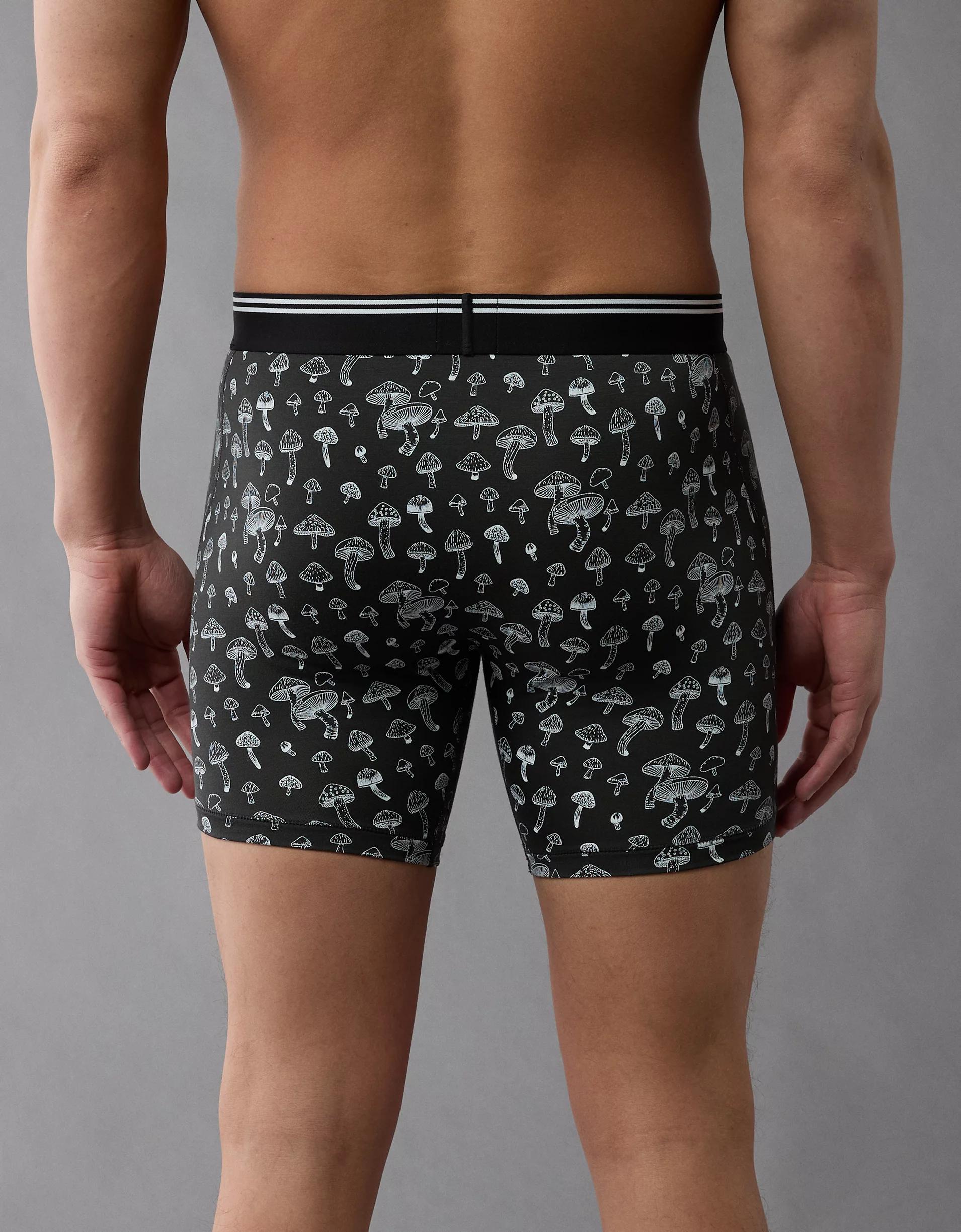 AEO Men's Snoopy Tent 6" Ultra Soft Boxer Brief Product Image