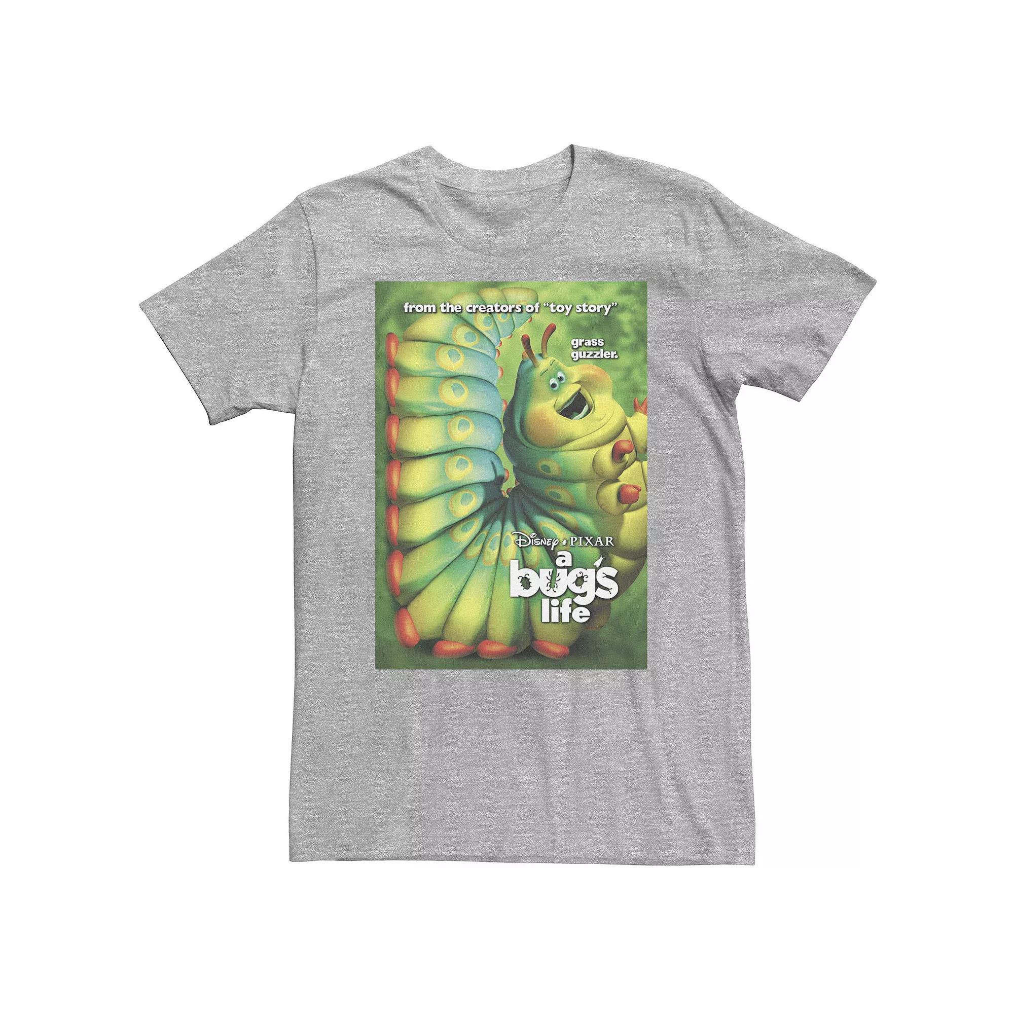 Big & Tall Disney / Pixar A Bug's Life Heimlich Grass Guzzler Poster Tee, Men's,  Product Image