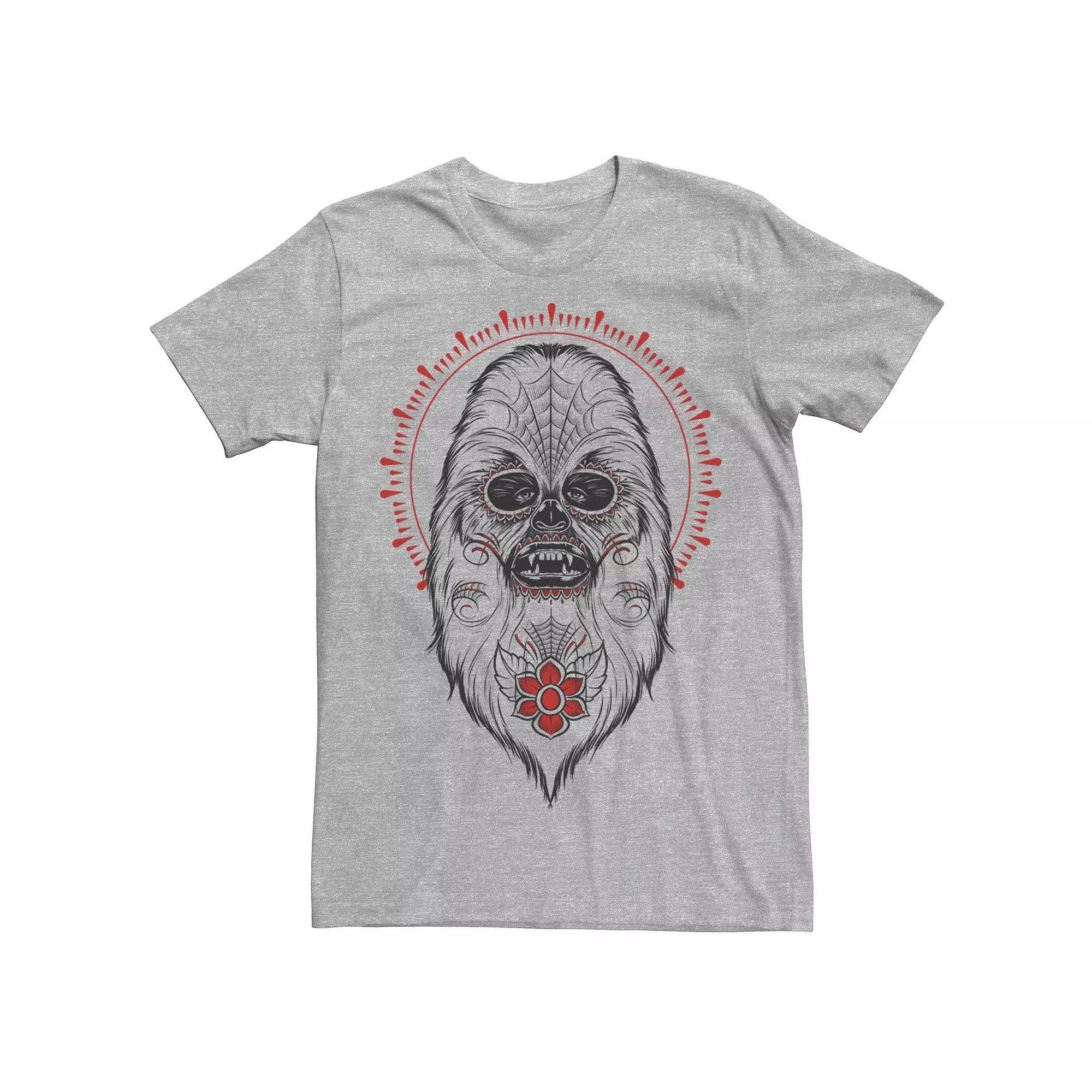 Men's Star Wars Day of the Dead Chewbacca Tee,  Product Image