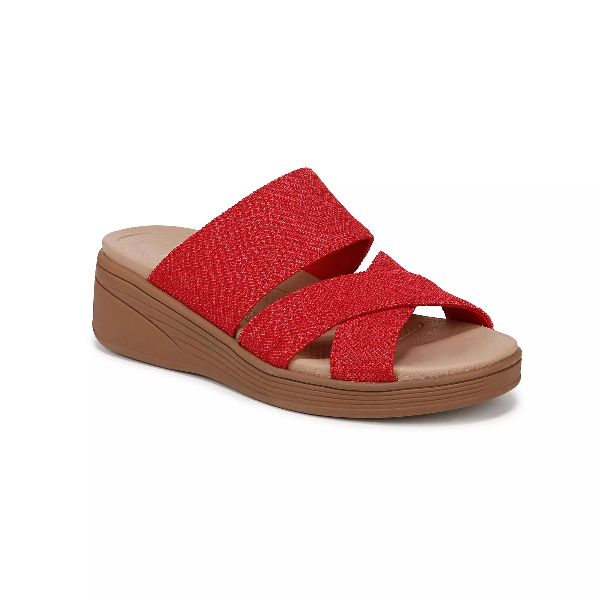 LifeStride Fiona Women's Strappy Wedge Sandals,  Product Image