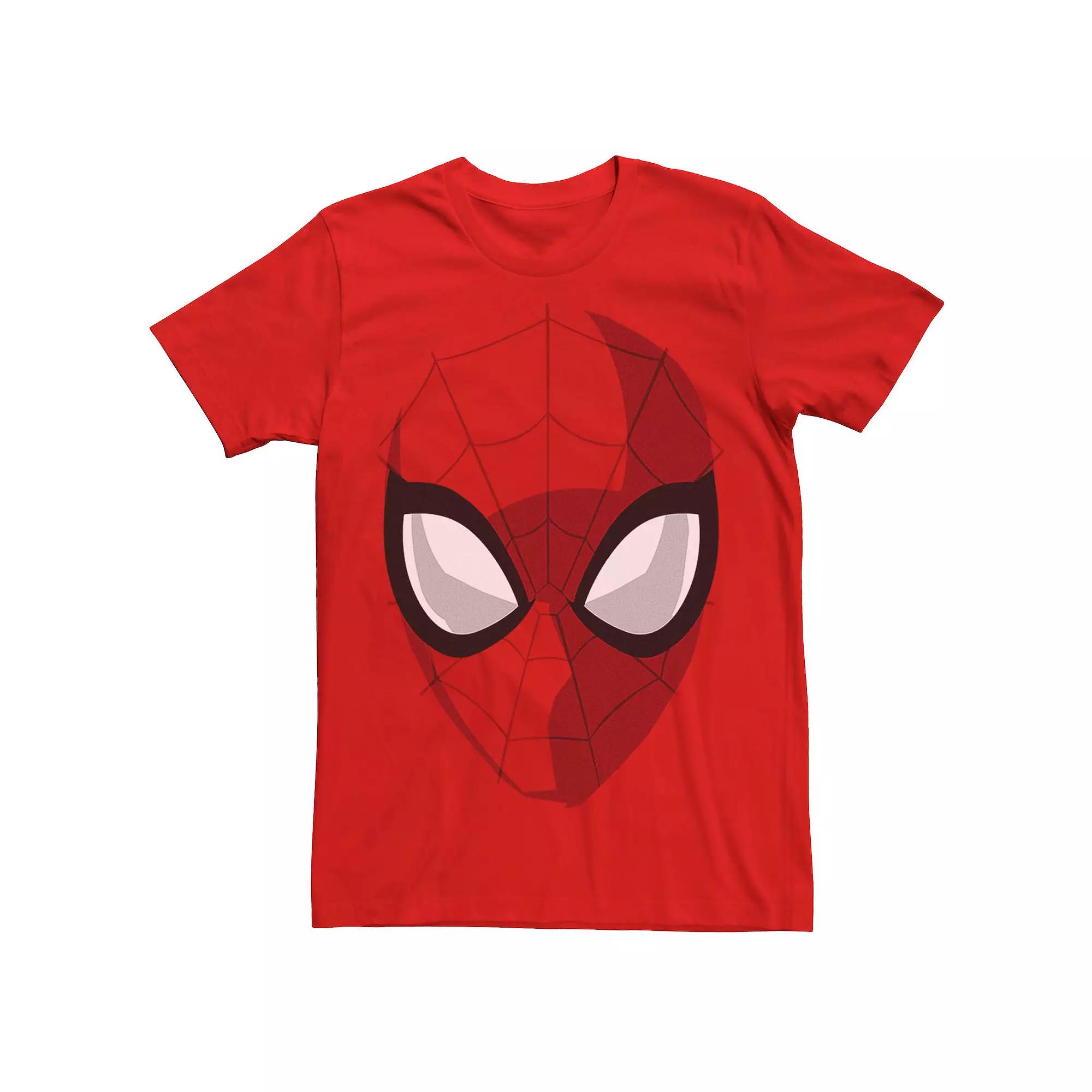 Men's Marvel Spider-Man Modern Big Face Tee,  Product Image