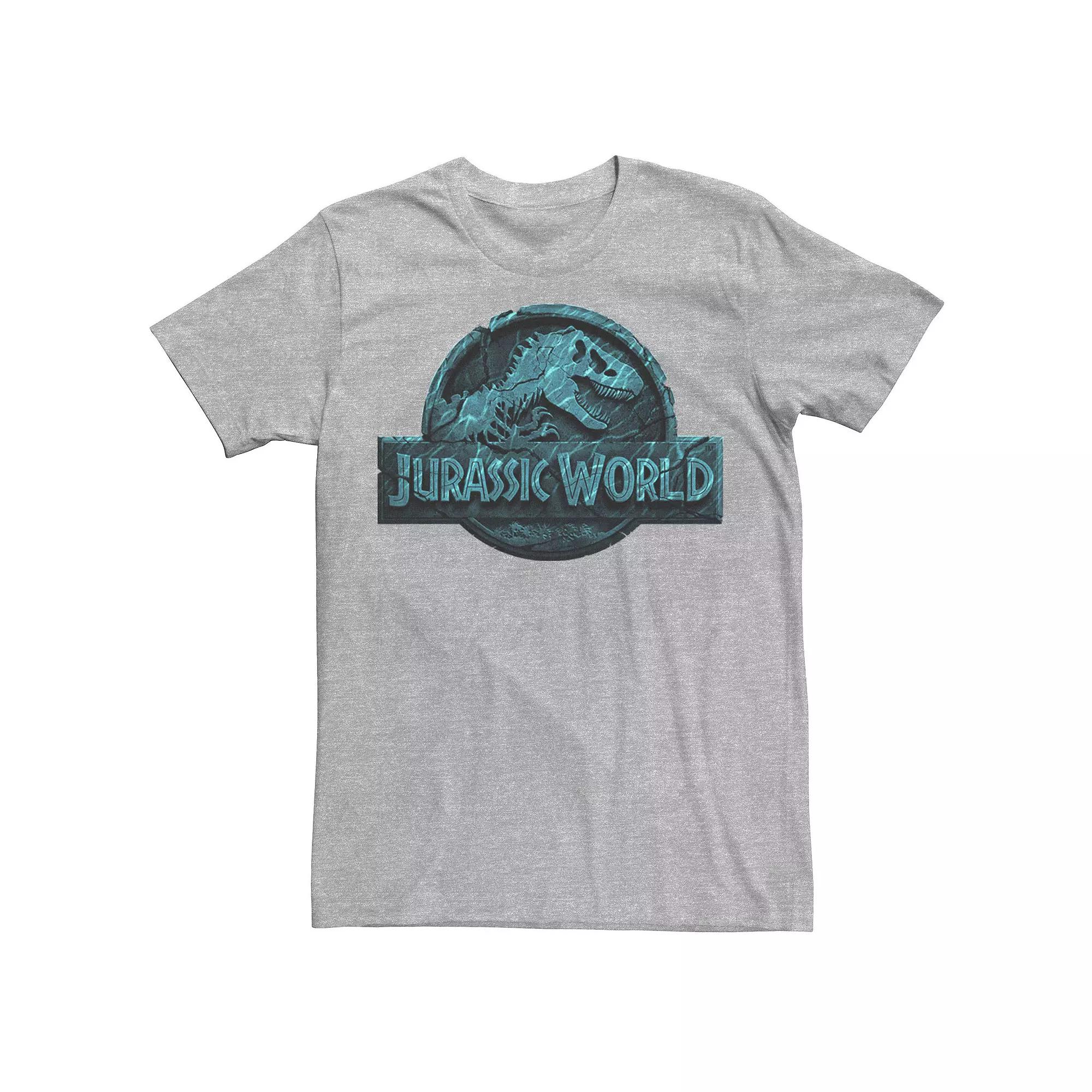 Men's Jurassic World Two Logo Lost Product Image