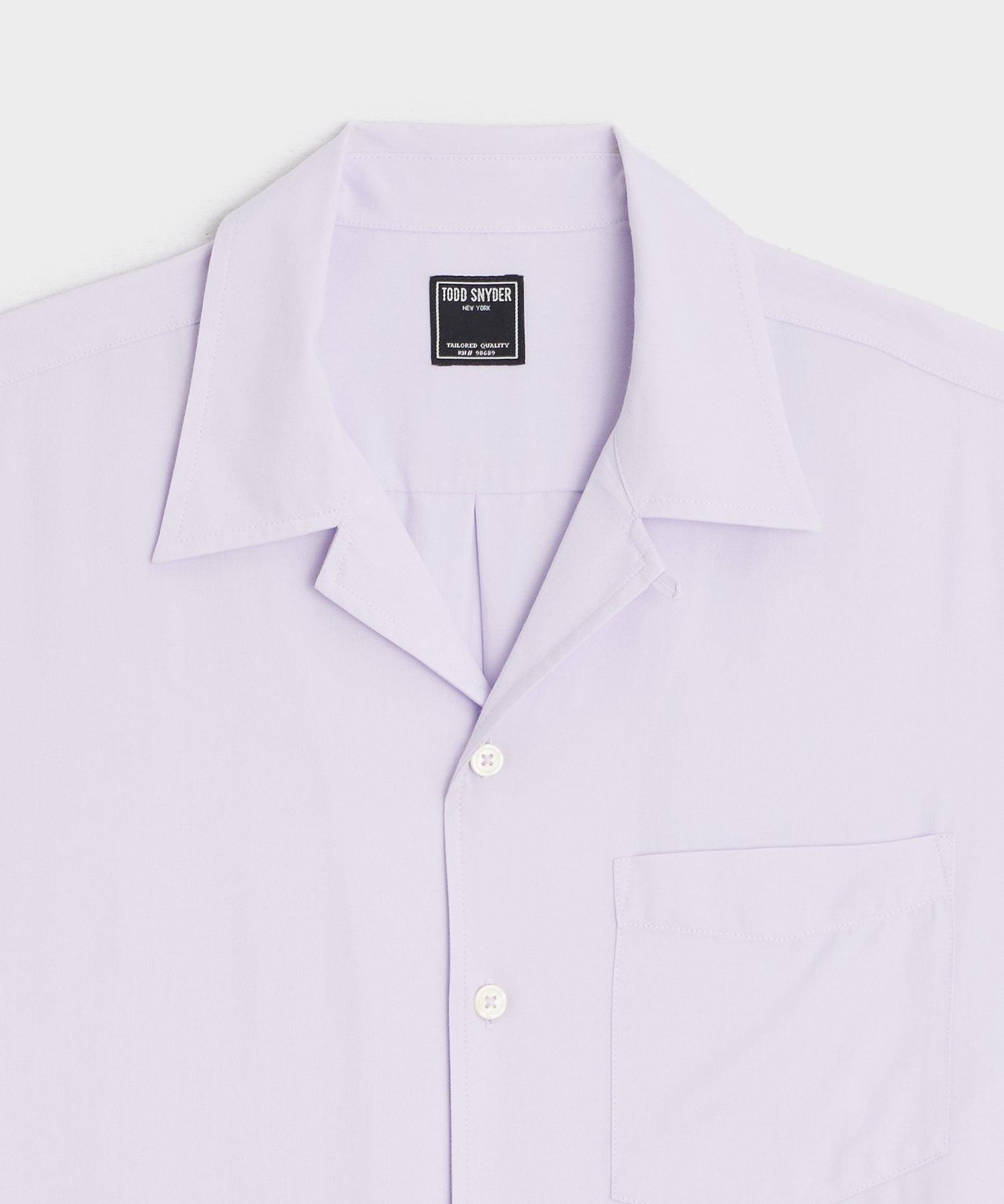 Cropped Rayon Capri Shirt Product Image