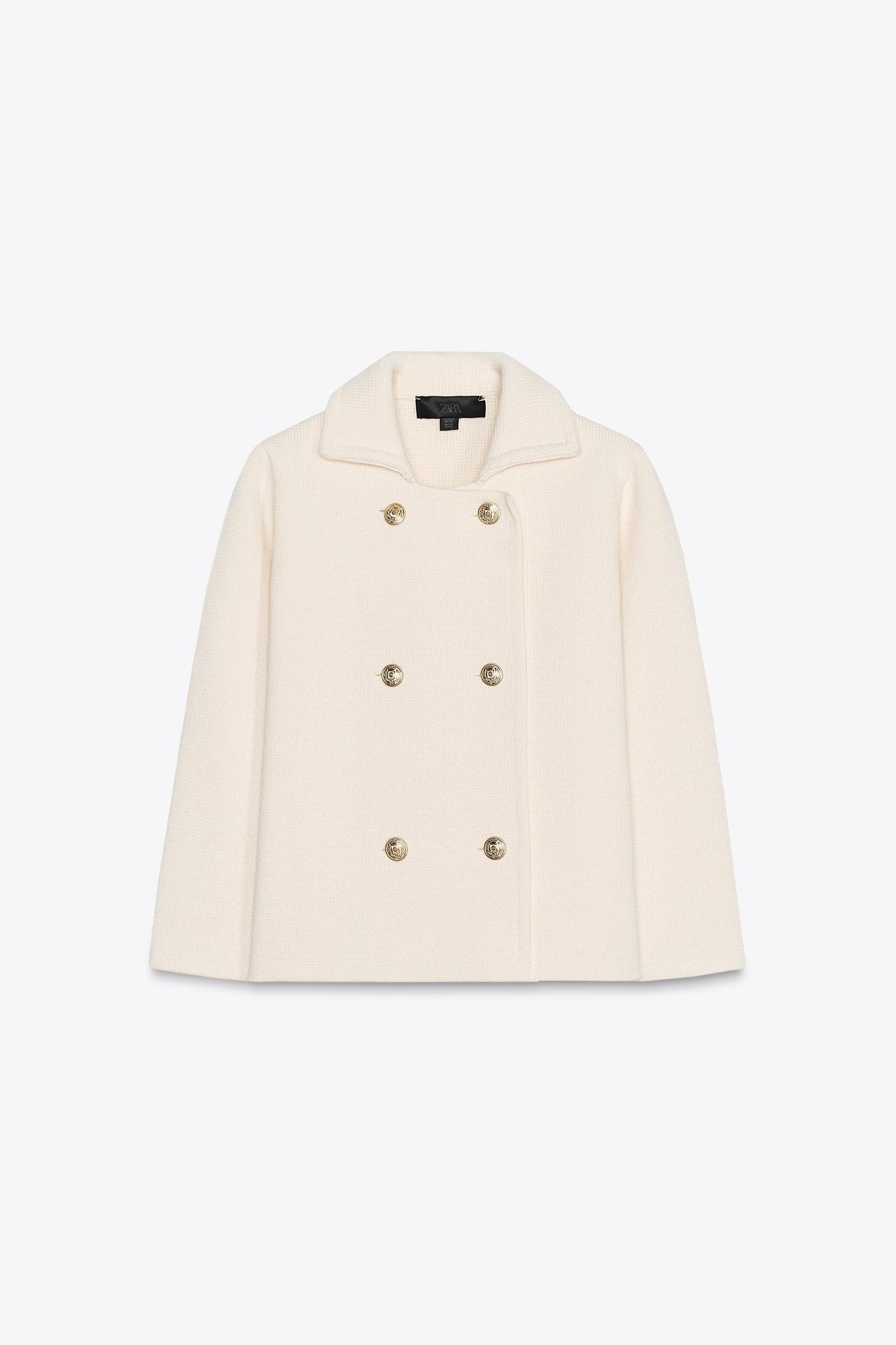 KNIT WRAP TOP Product Image