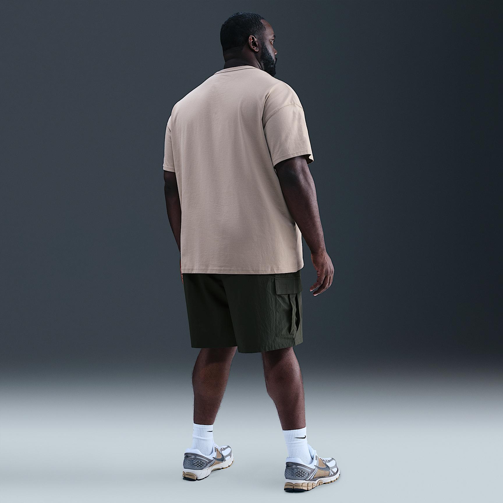Mens Nike Sportswear Club Utility Shorts | IH5047-010 Product Image