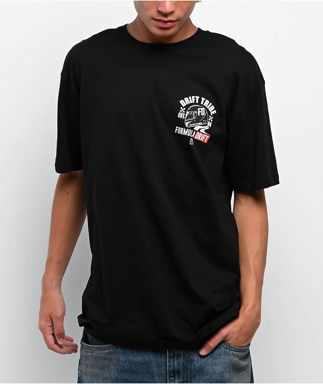 Formula DRIFT Lid Black T-Shirt Product Image