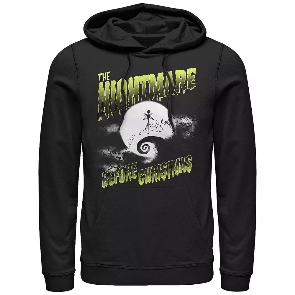 Disney's The Nightmare Before Christmas Spooky Nightmare Men's Graphic Hoodie,  Product Image