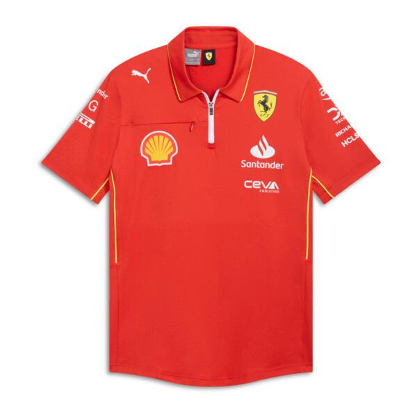 PUMA Scuderia Ferrari Team Pro Men's Polo T-Shirt Product Image