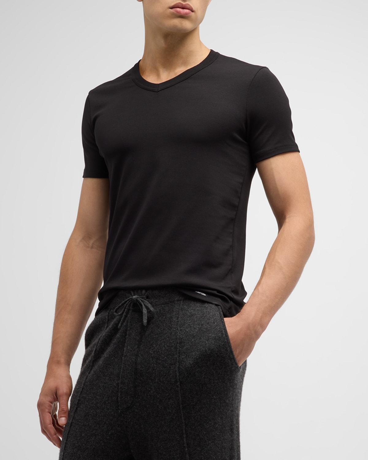 Mens Cotton Stretch Jersey T-shirt Product Image