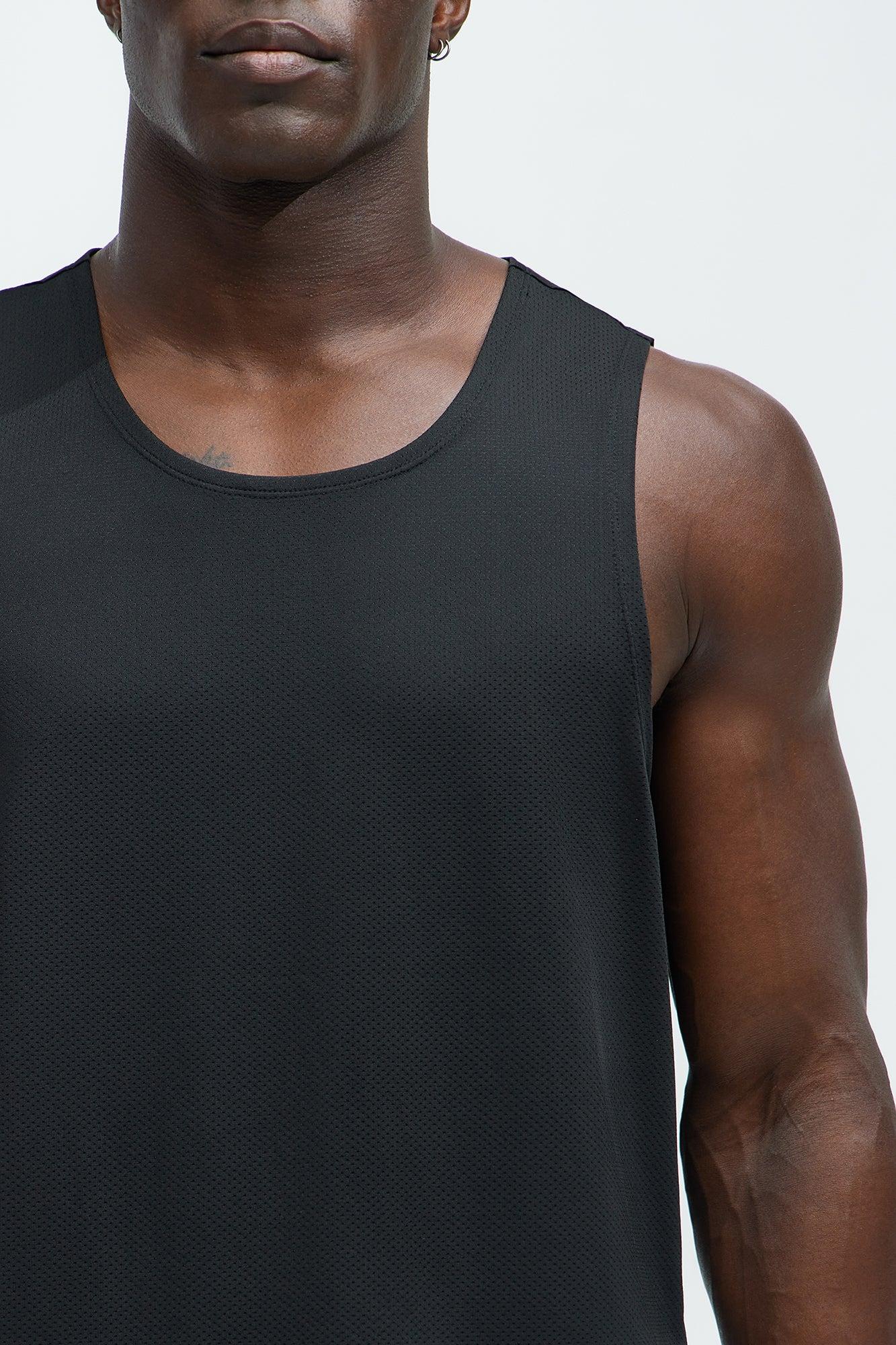Vital Active Tank Top - Black Product Image