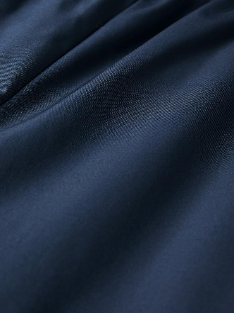 Vintage Piping Wide Leg Parachute Pants Product Image