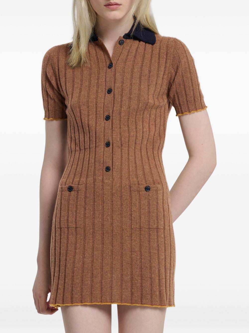 ribbed midi dress Product Image