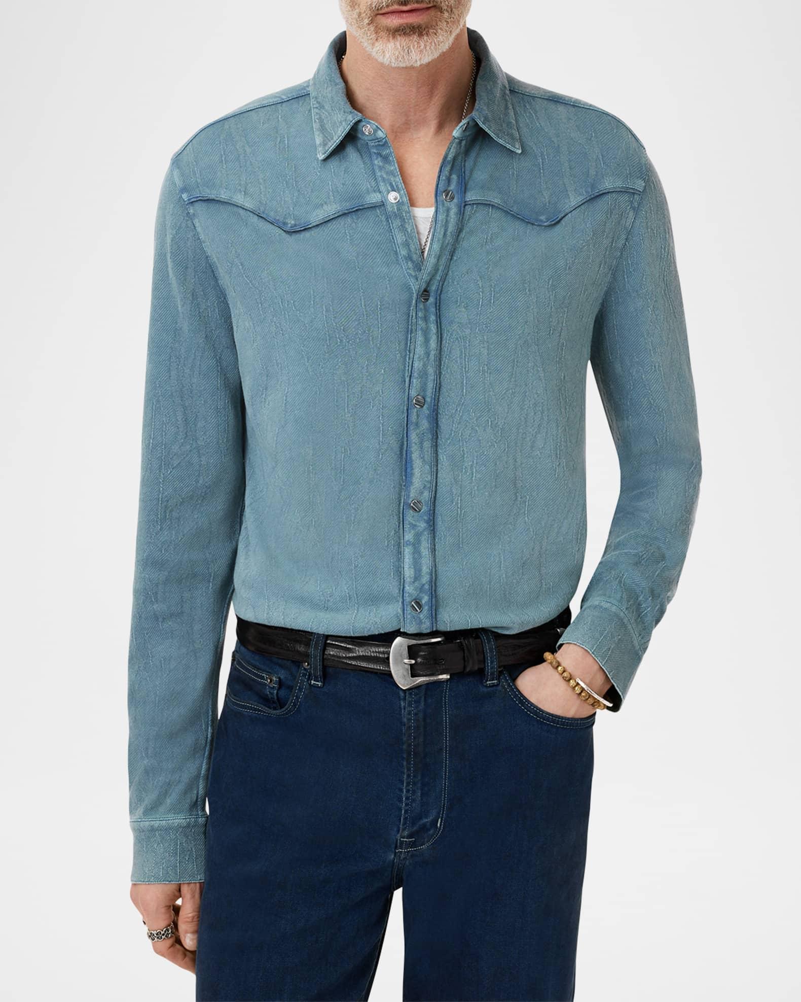 Men's Miner Western Shirt Product Image