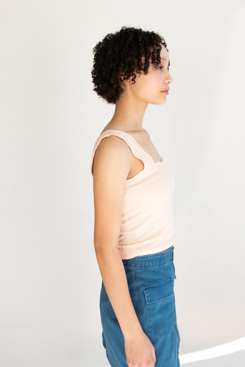 Floral Jacquard Tank Top Product Image