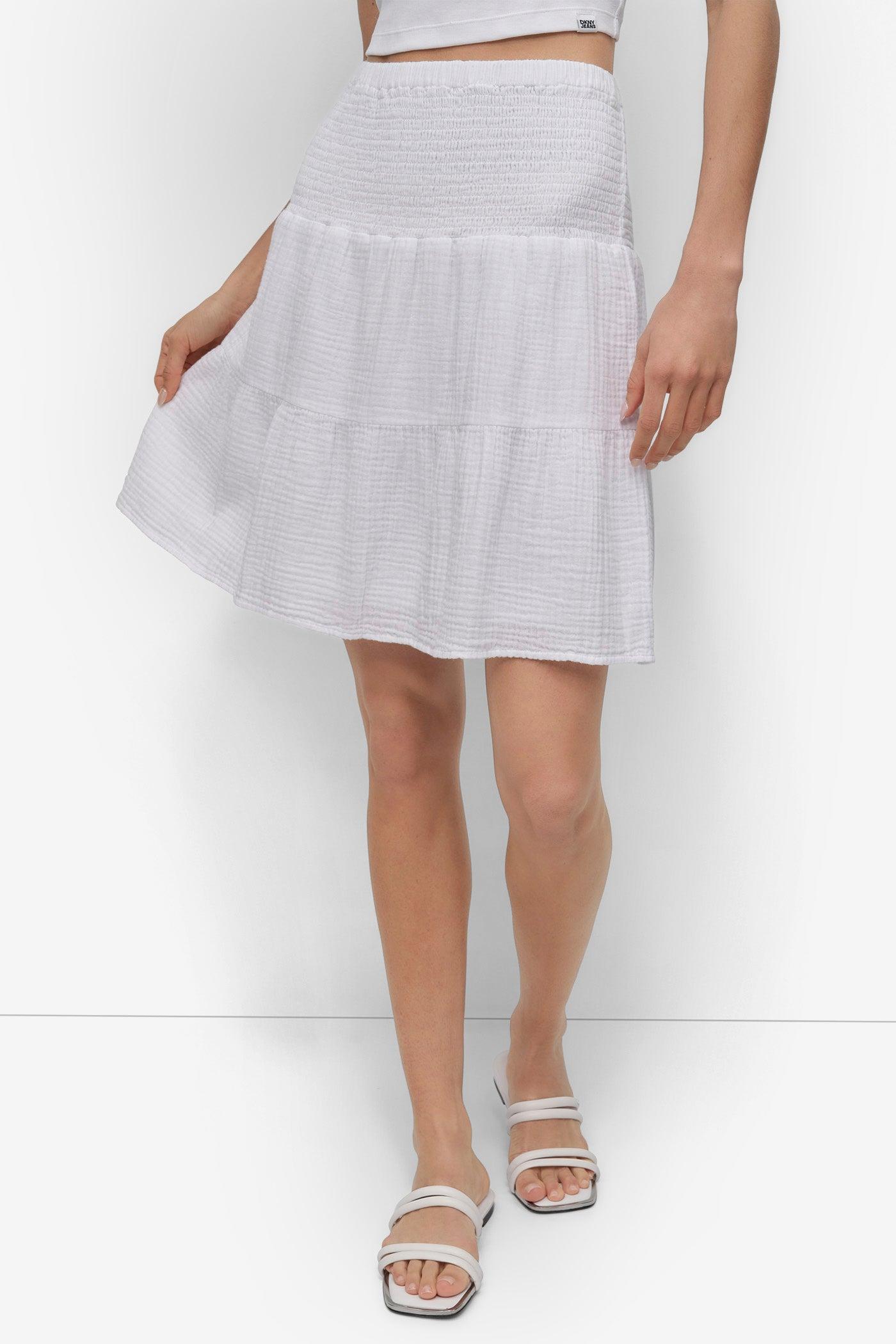 SMOCKED WAIST SHORT Product Image