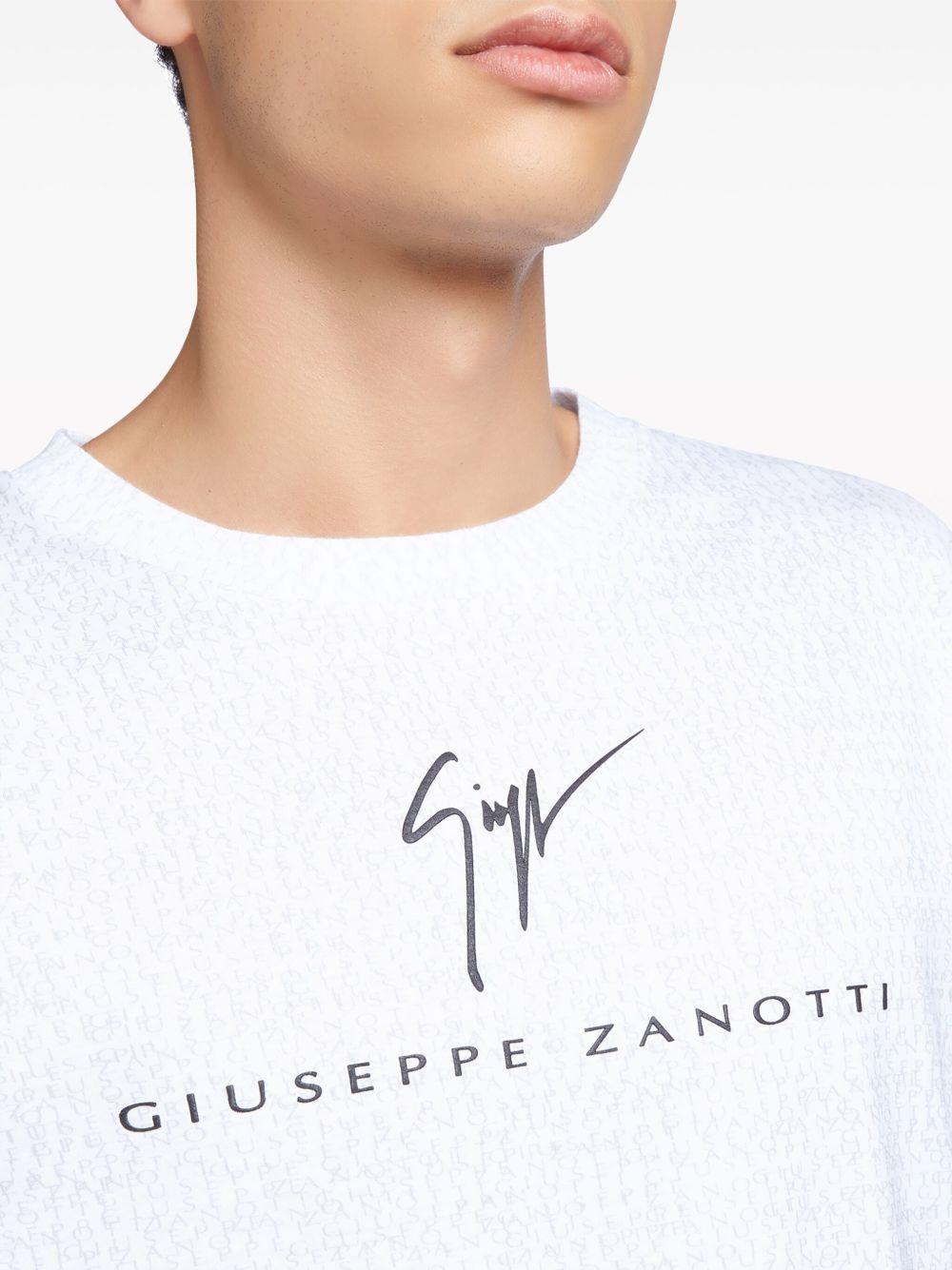 digital-print cotton T-shirt Product Image