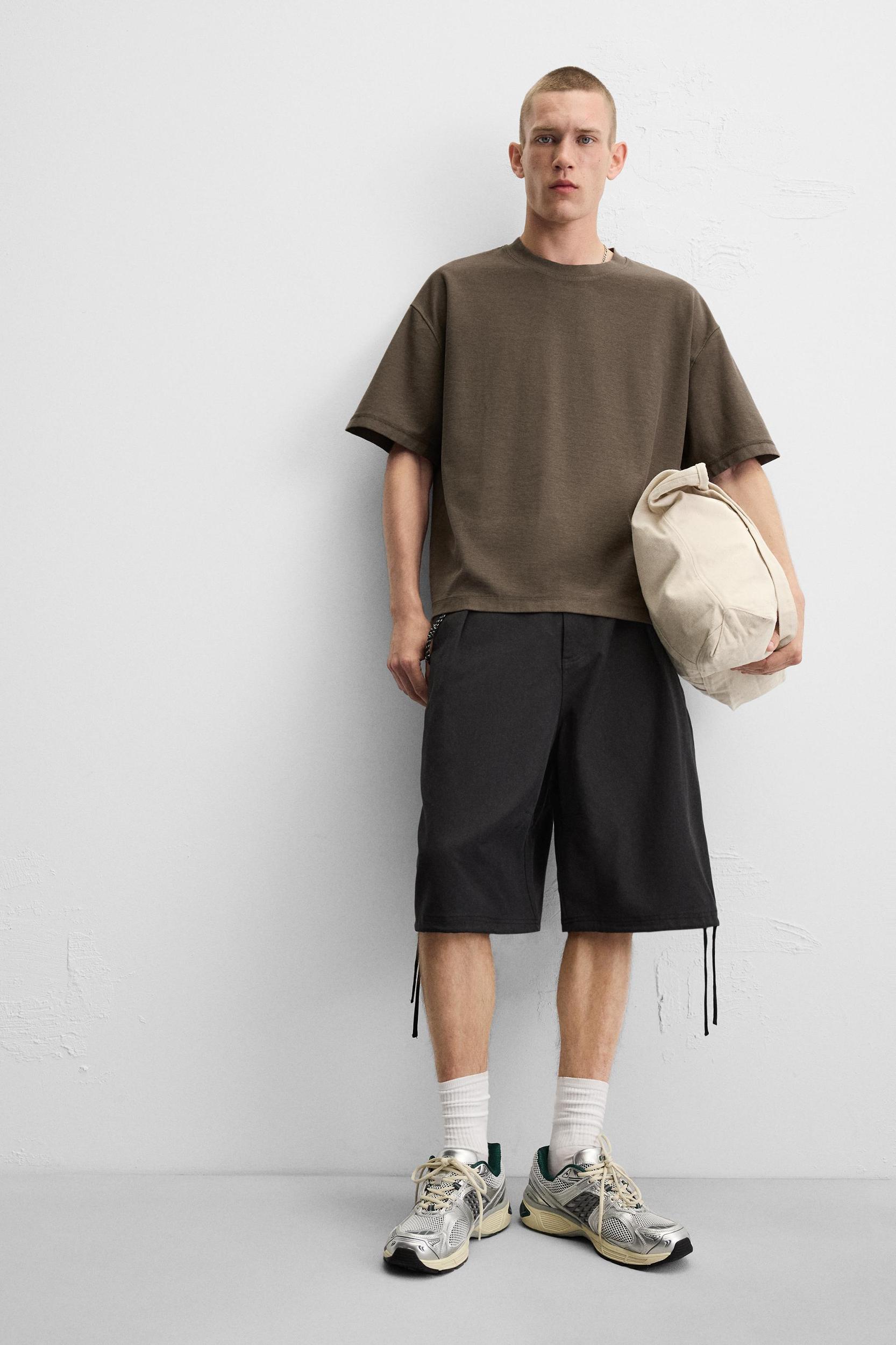 BOXY FIT HEAVYWEIGHT T-SHIRT Product Image