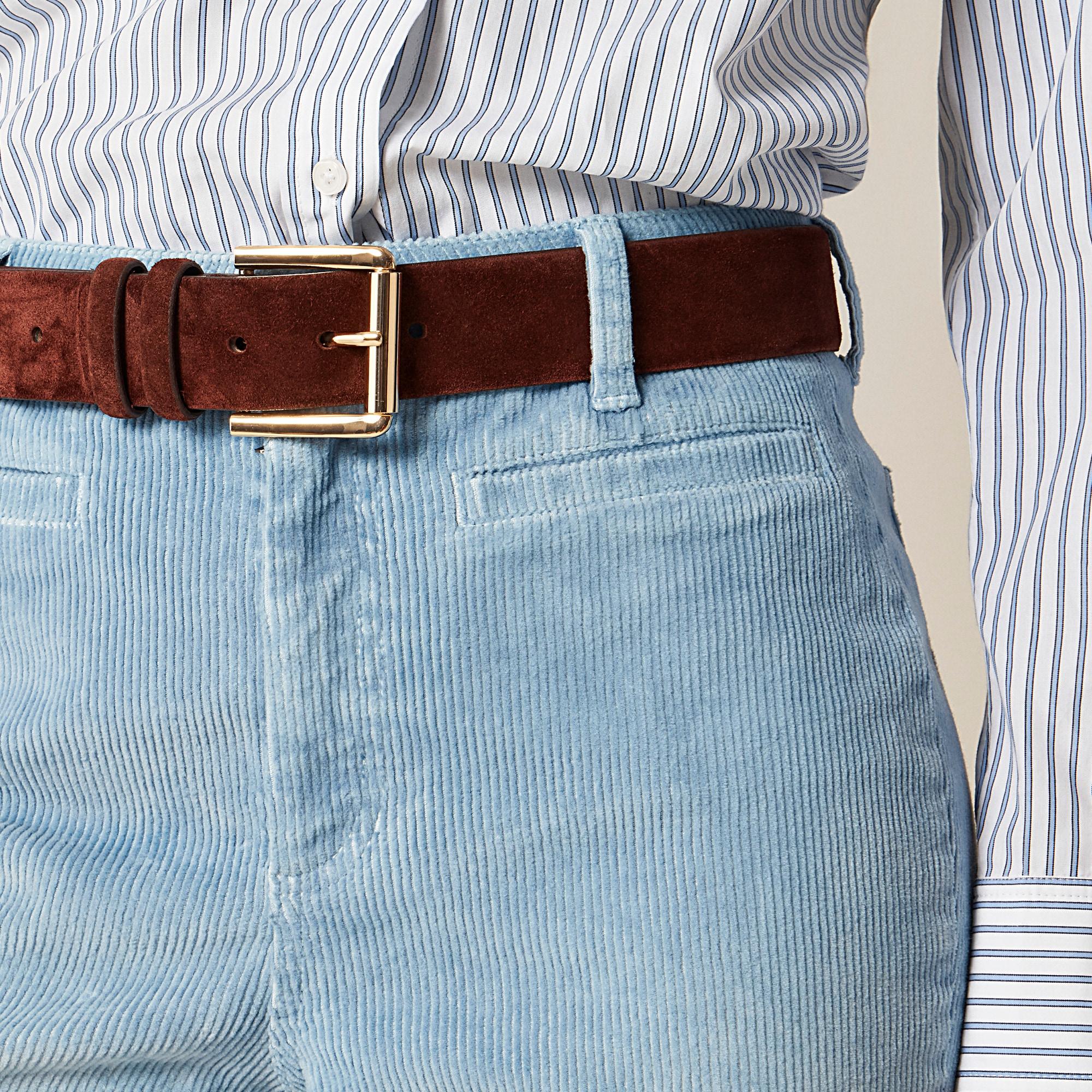 Vintage flare pant in corduroy Product Image