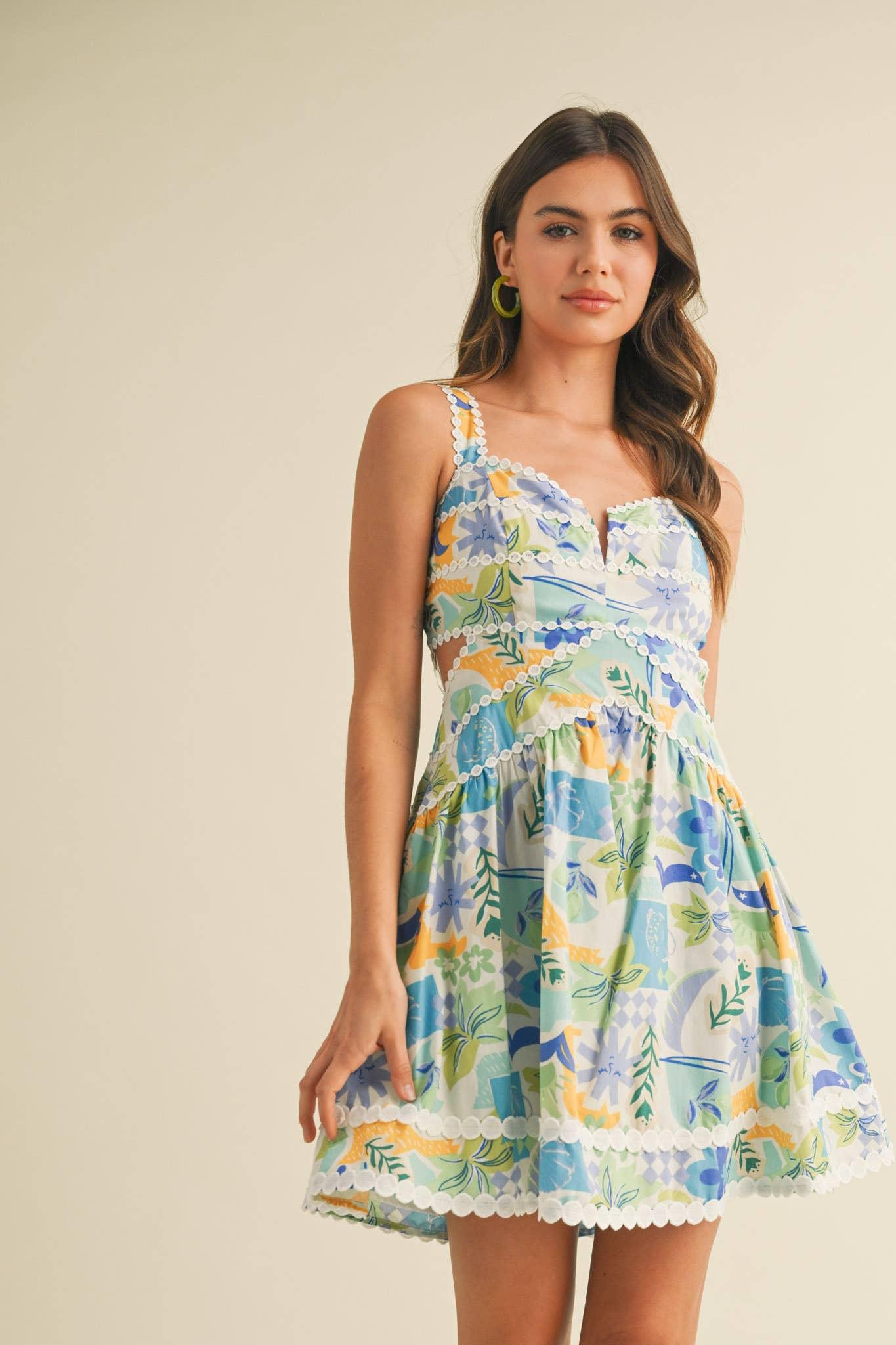 Tropic Flared Mini Product Image