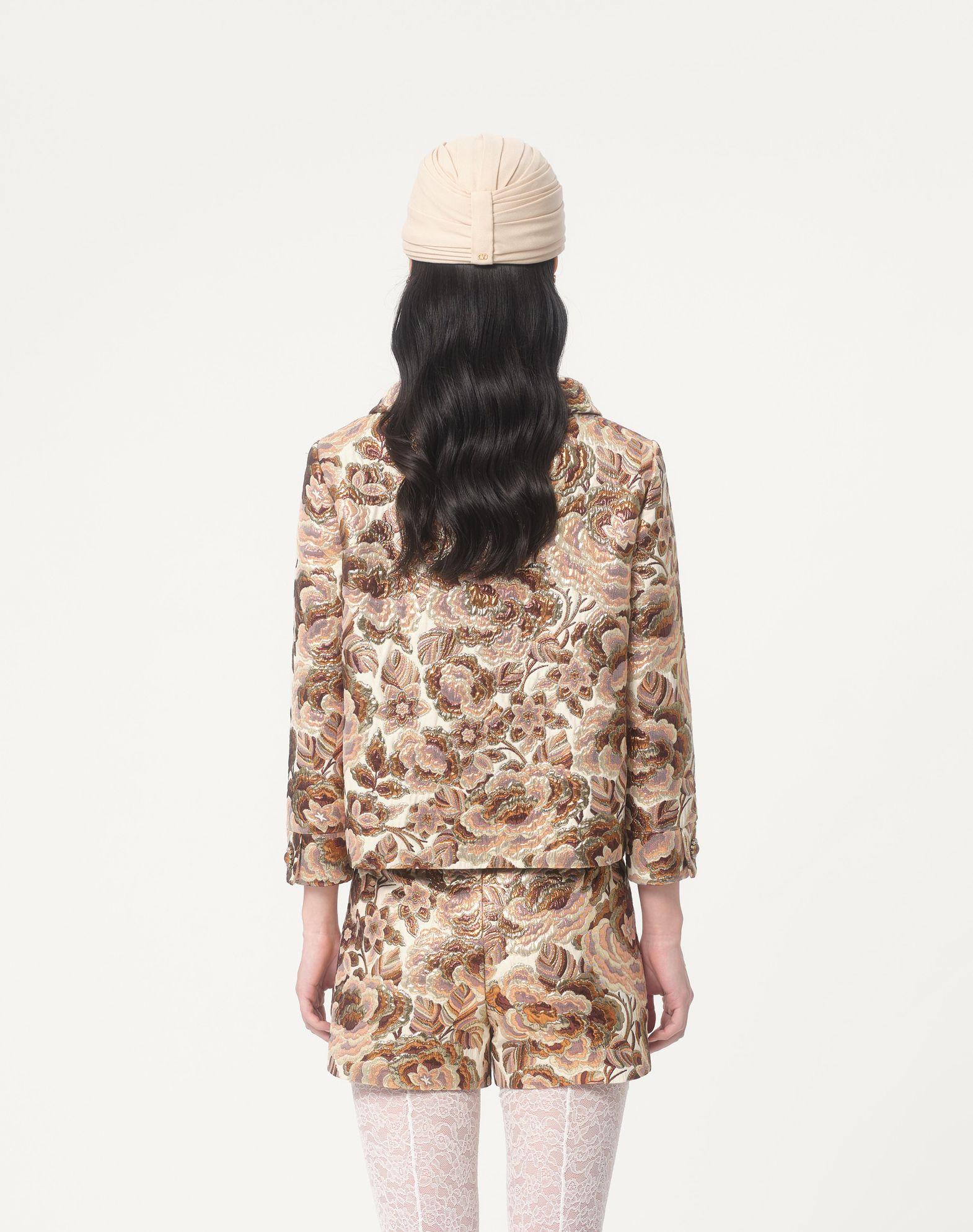 Apres L'Hiver Matelasse' Rose Lurex Jacket  Product Image