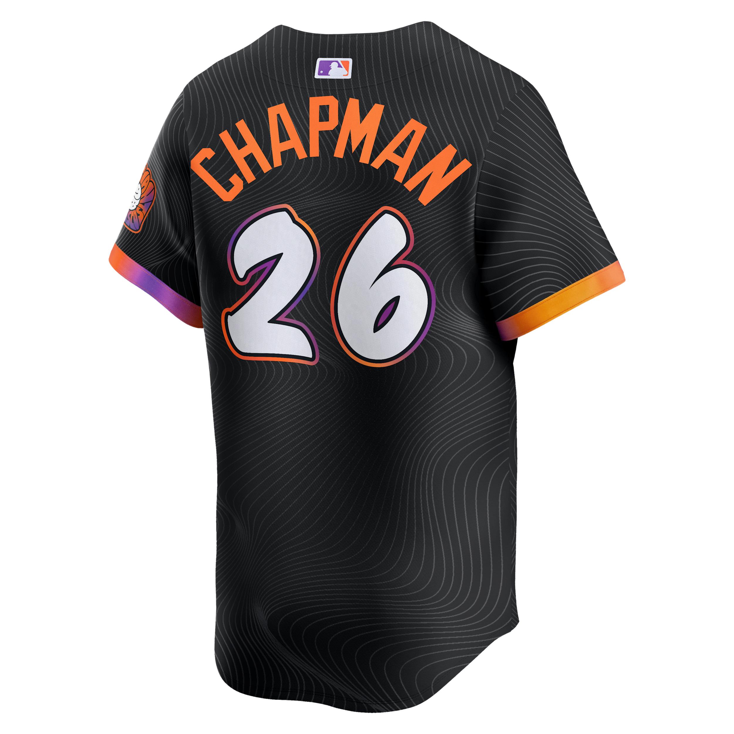 Matt Chapman San Francisco Giants City Connect Nike Mens Dri-FIT ADV MLB Limited Jersey | LM250CMDGI9-W4D Product Image