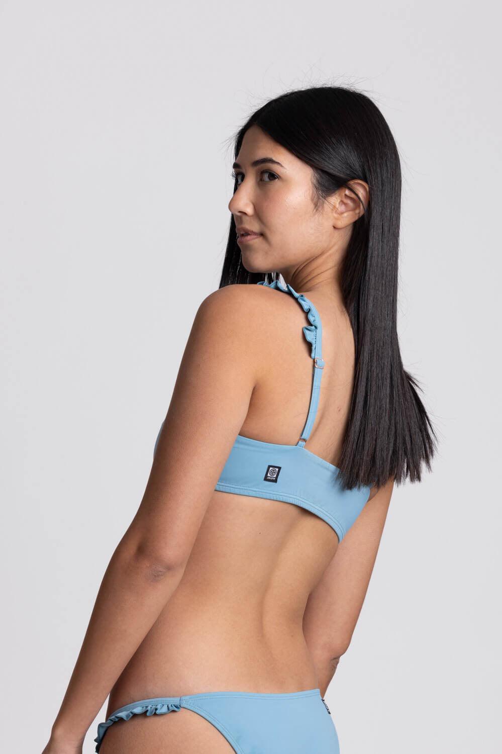 Donna Bikini Top - Black Female Product Image