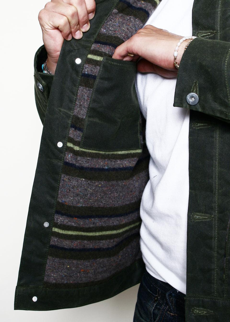 Supply Jacket // Lined Olive Ridgeline Product Image