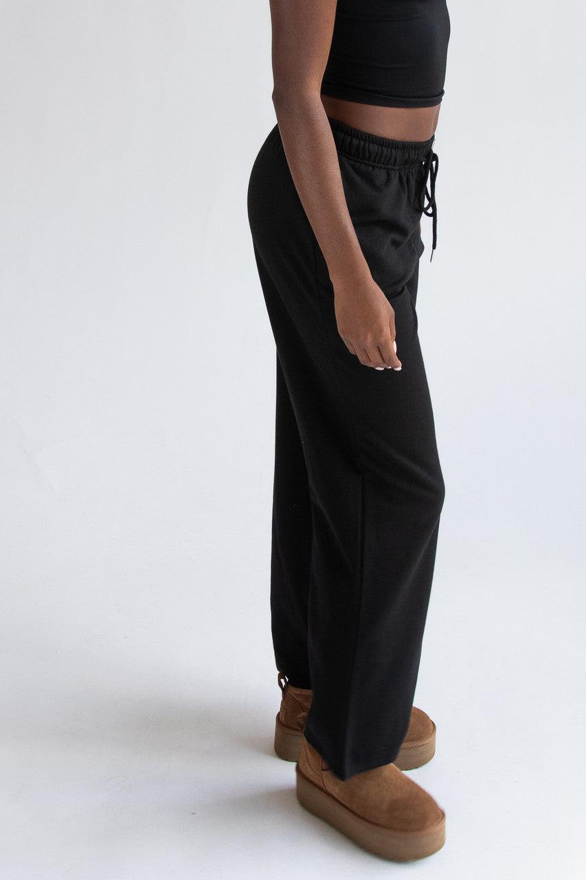 Wide Leg Sweatpants Product Image