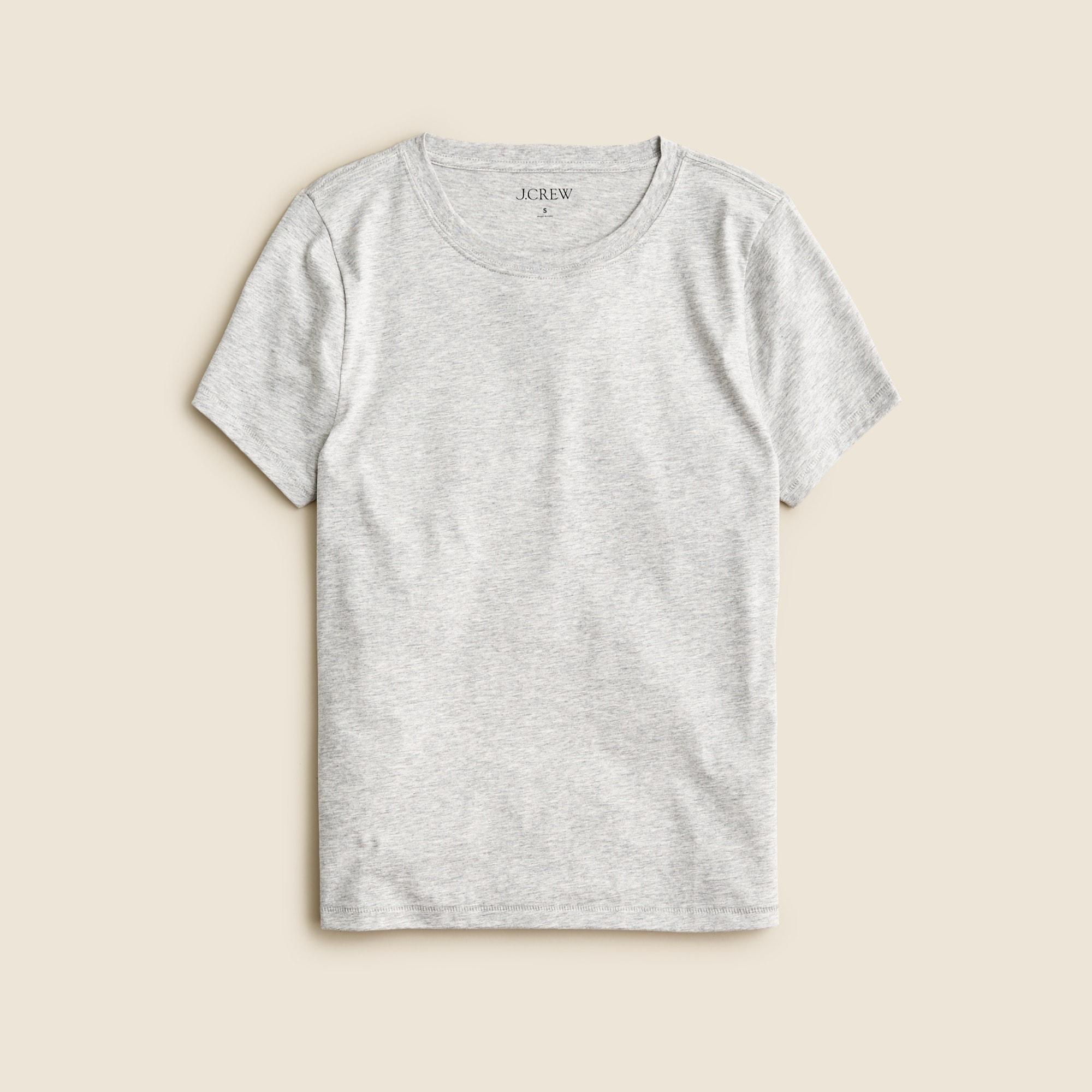 Pima cotton slim-fit T-shirt Product Image