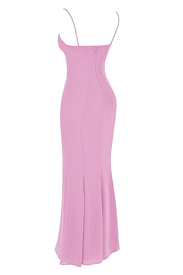 Loren  pink maxi dress Product Image