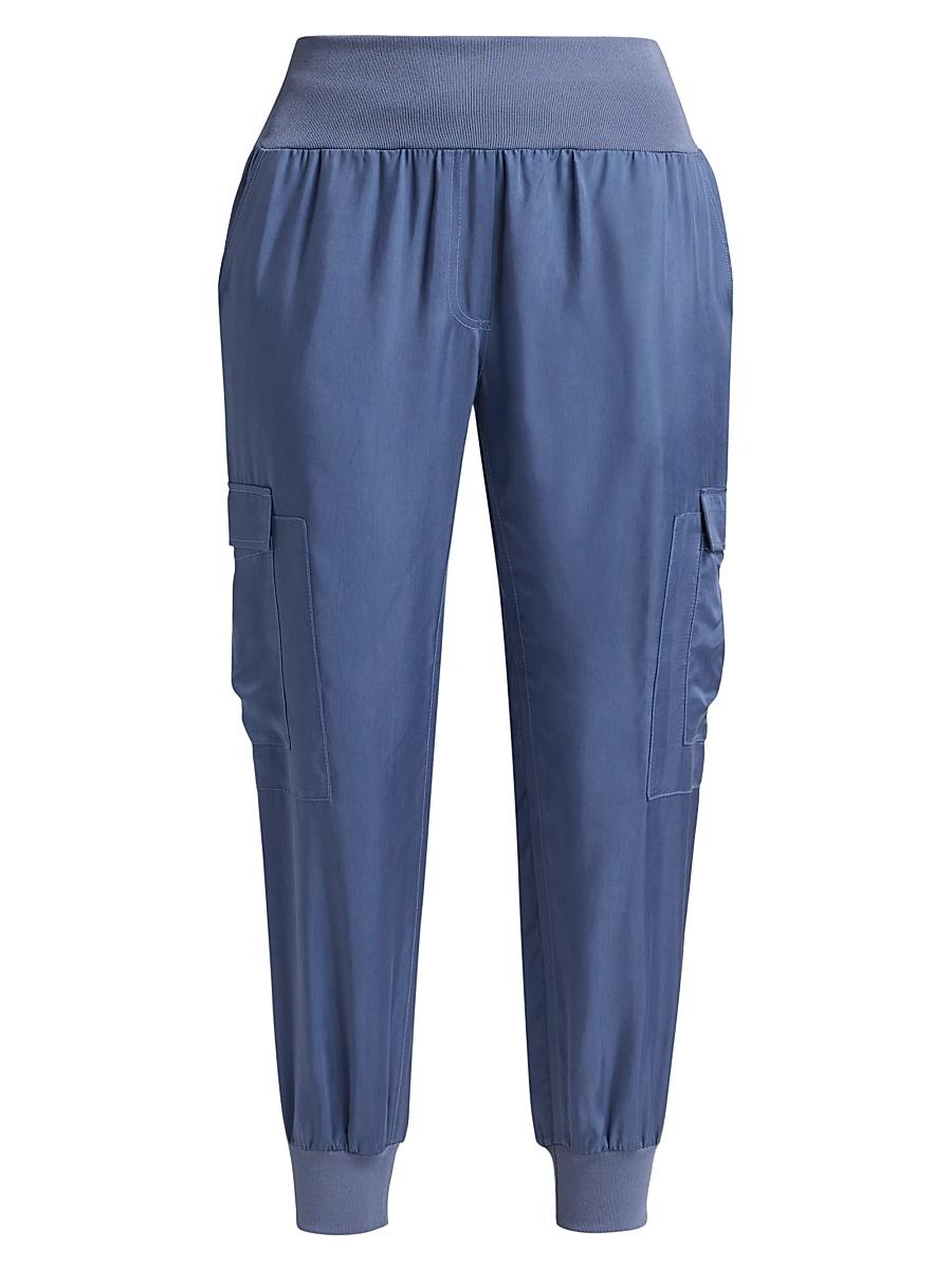 Womens Giles Twill Cargo Joggers Product Image