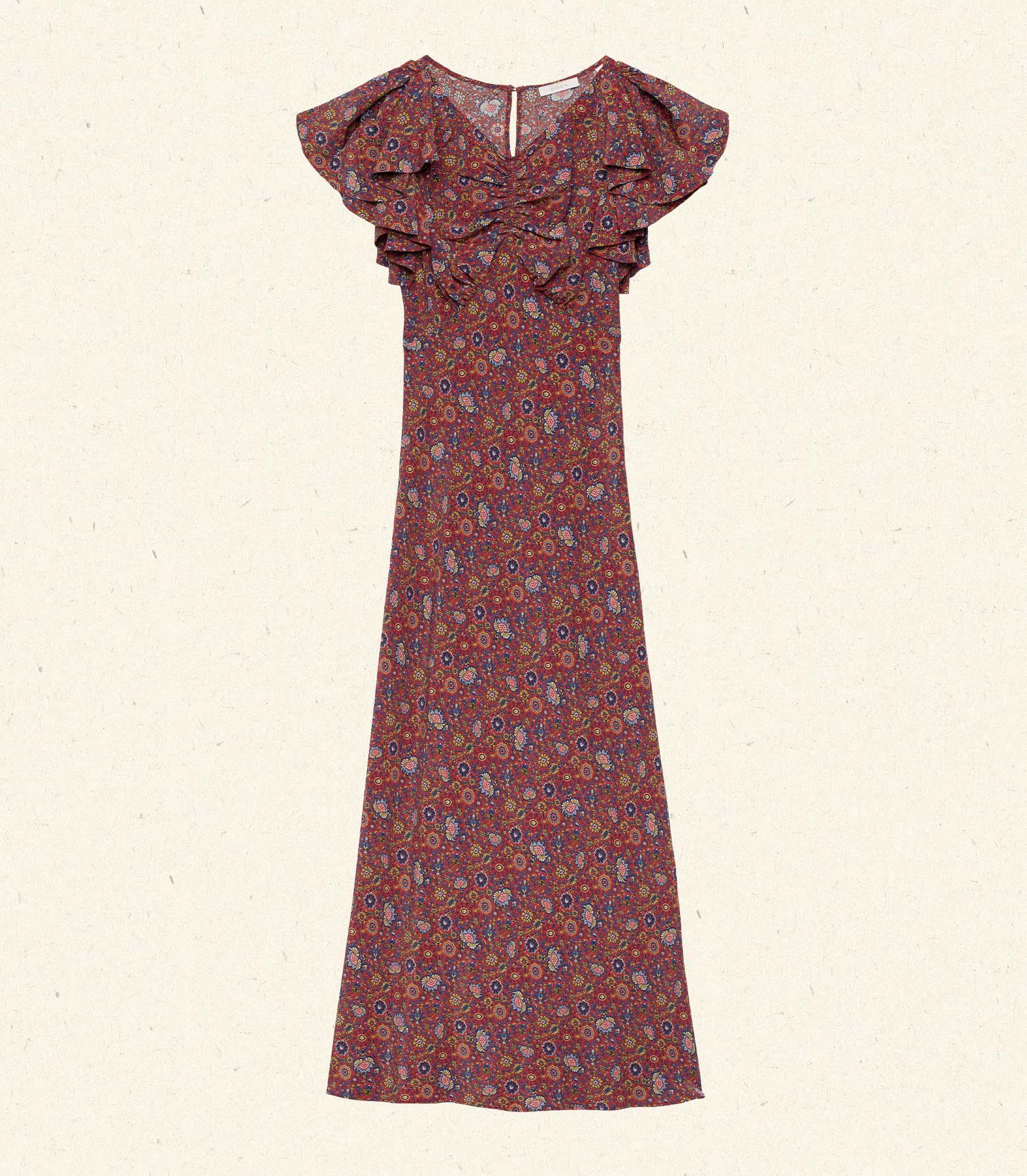 BEATRIZ DRESS -- ROUGE RIVIERA MEDALLION Product Image