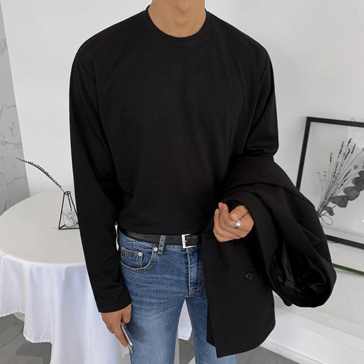 RT BLACK BUCKLE BELT Product Image