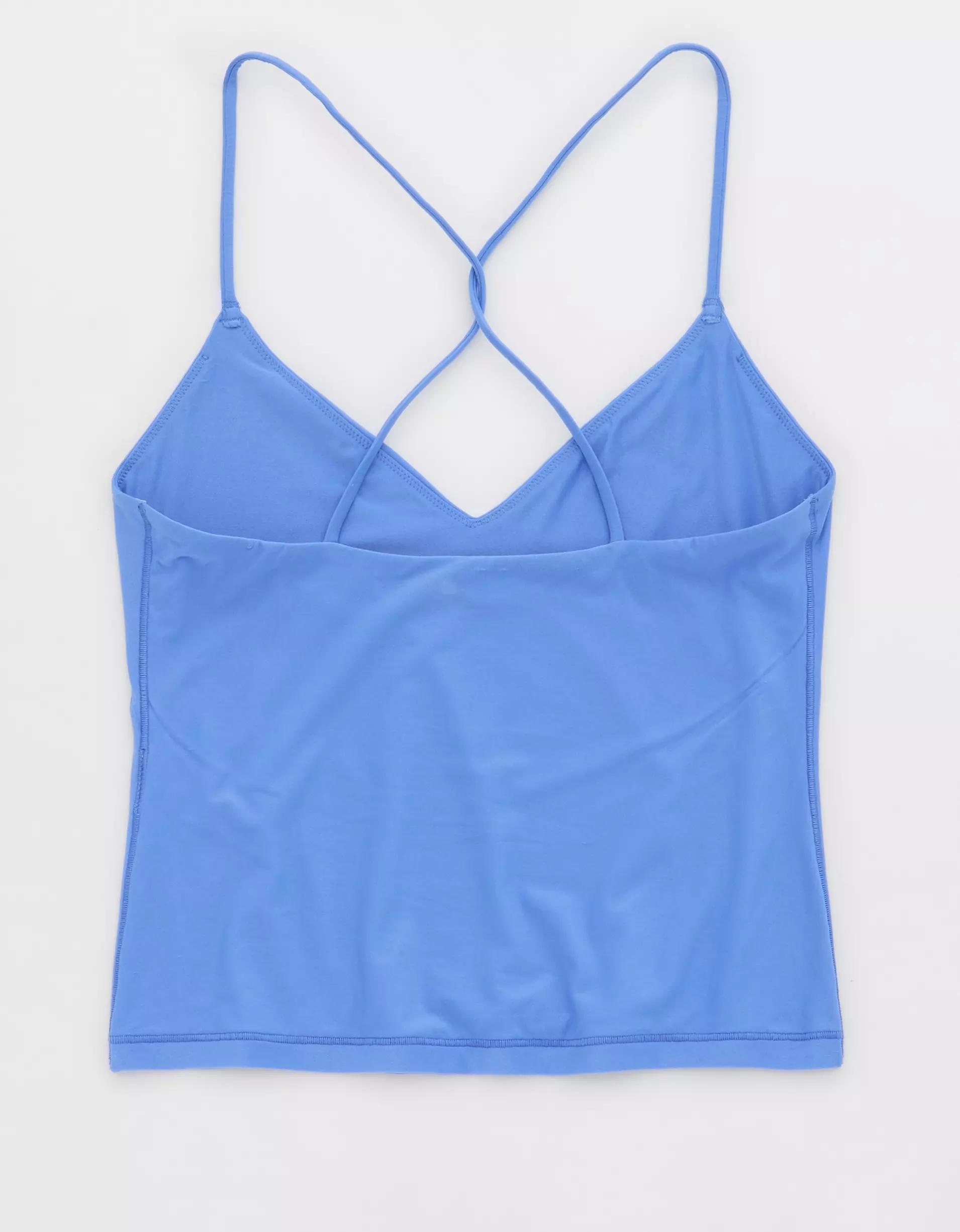 SMOOTHEZ Strappy Back Tank Top Product Image