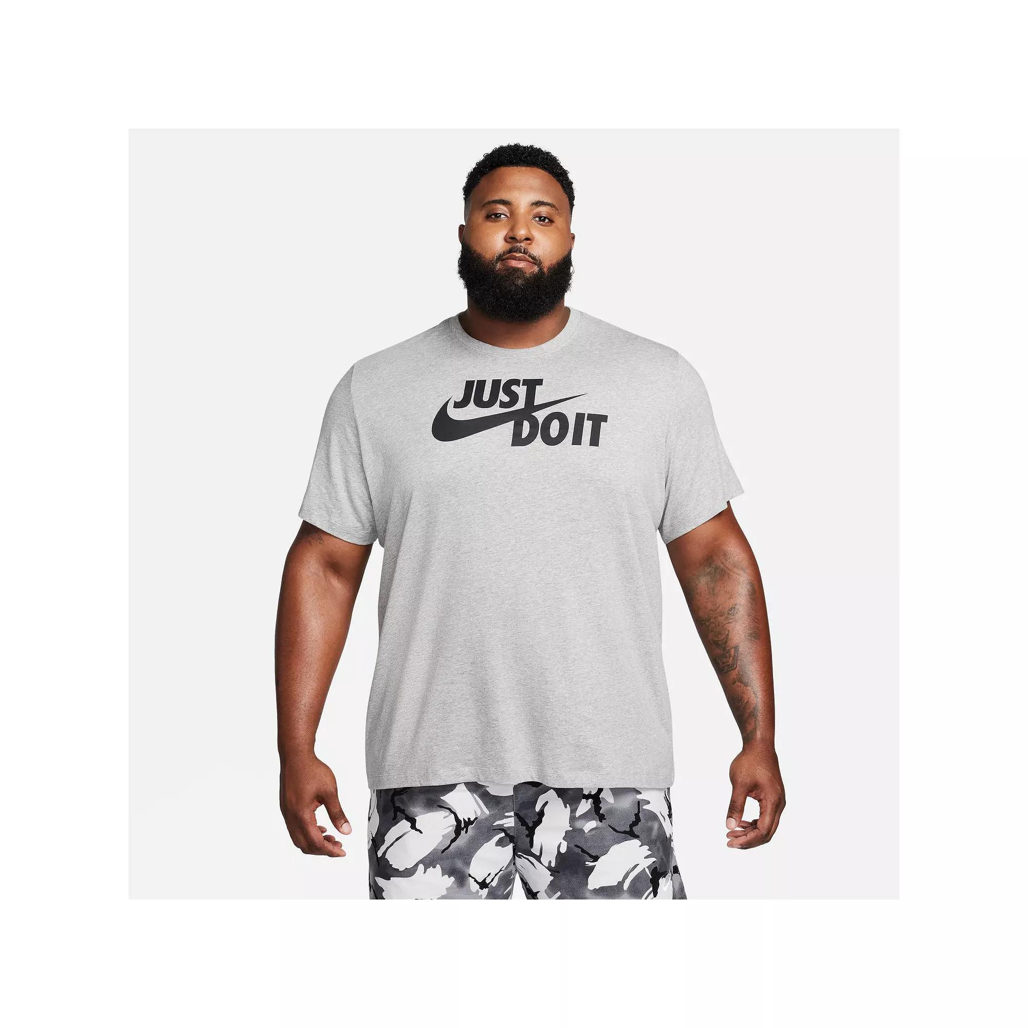 Big & Tall Nike Just Do It Tee, Men's,  Product Image