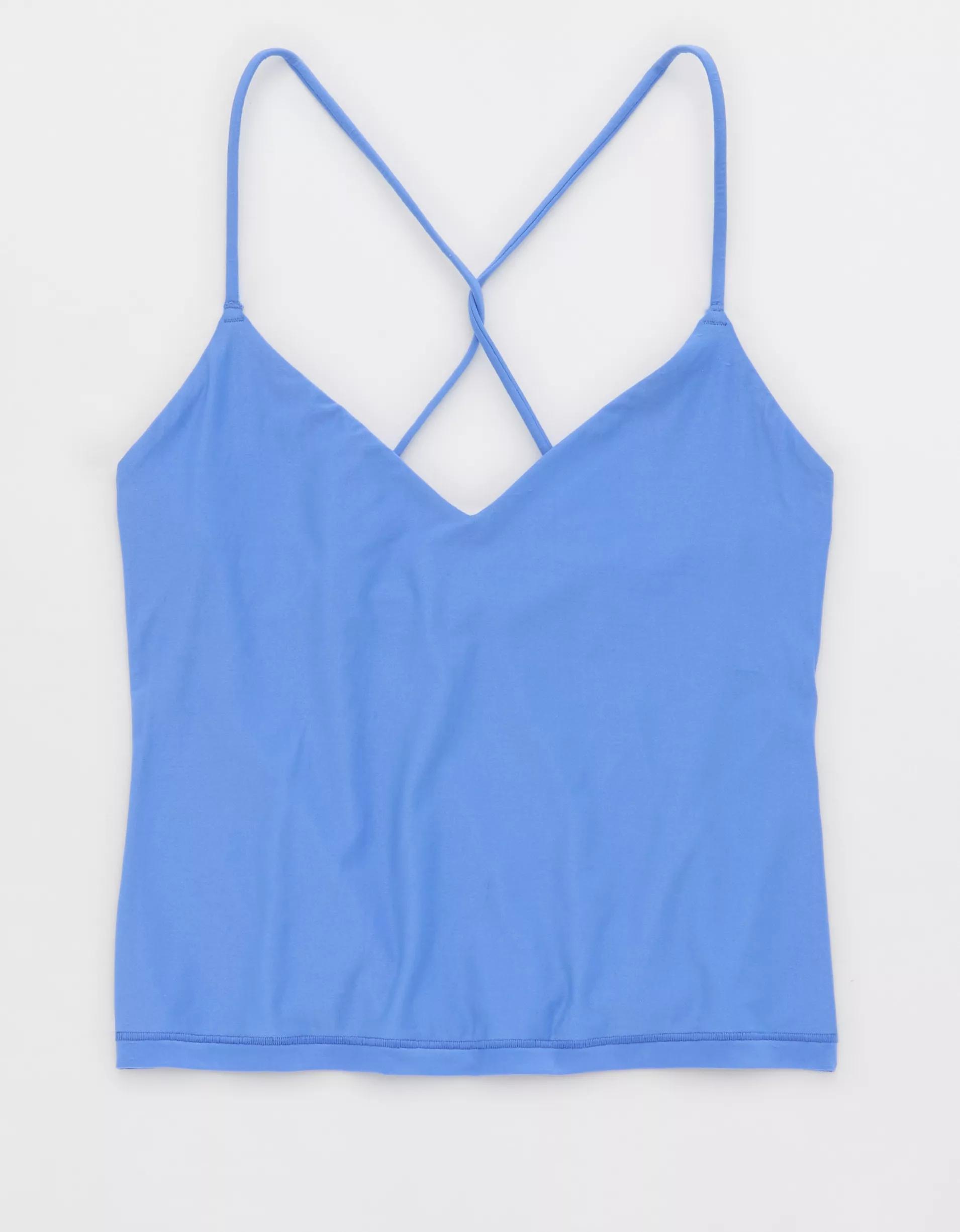 SMOOTHEZ Strappy Back Tank Top Product Image