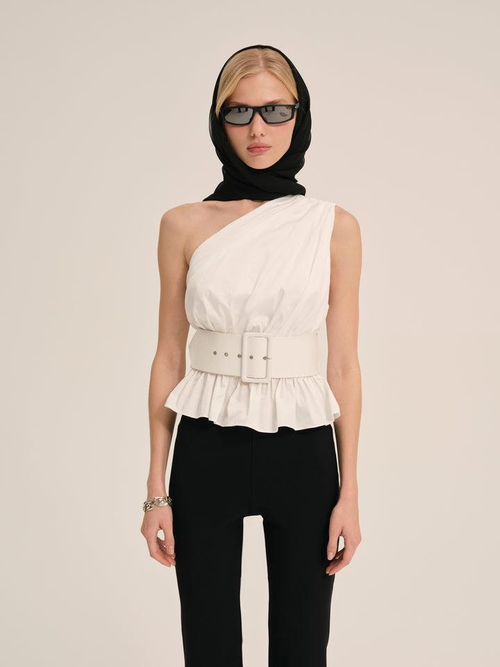 Quinne Top — White Product Image