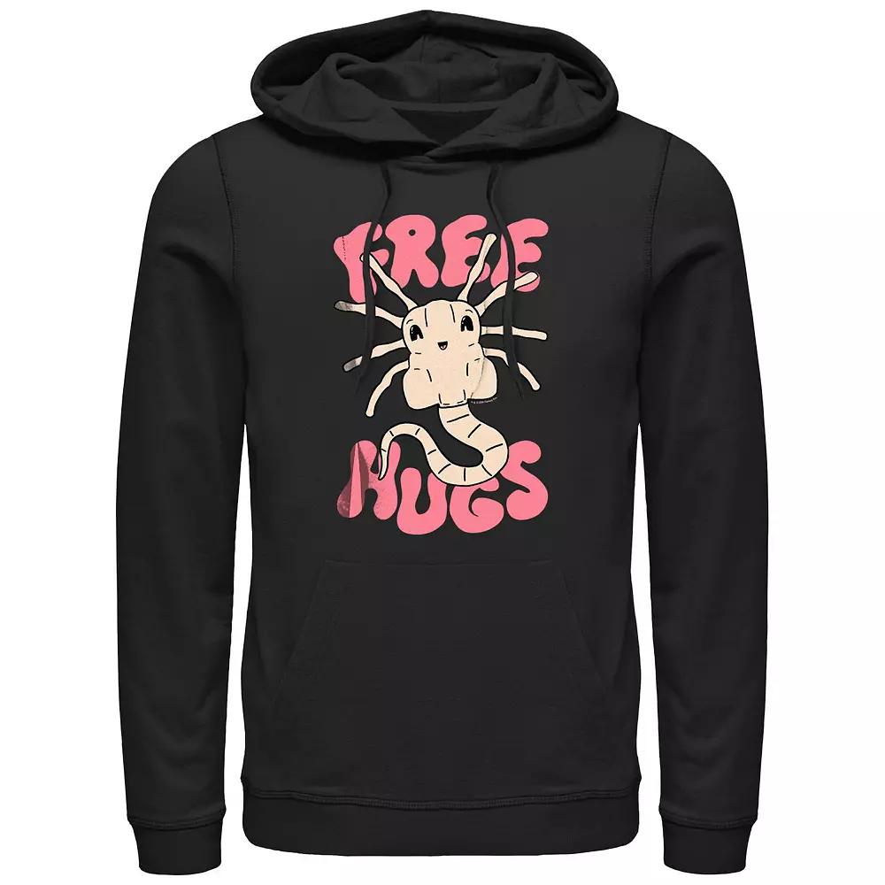 Men's Aliens Free Hugs Graphic Hoodie,  Product Image