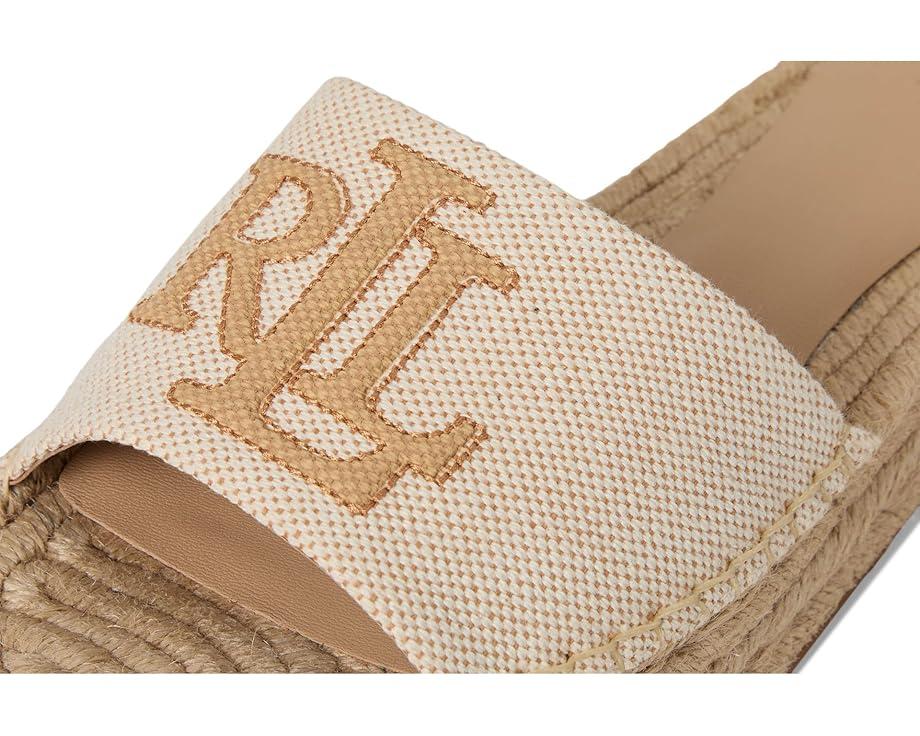 Women's Lauren Ralph Lauren Polly Cross-dyed Canvas Espadrille Product Image