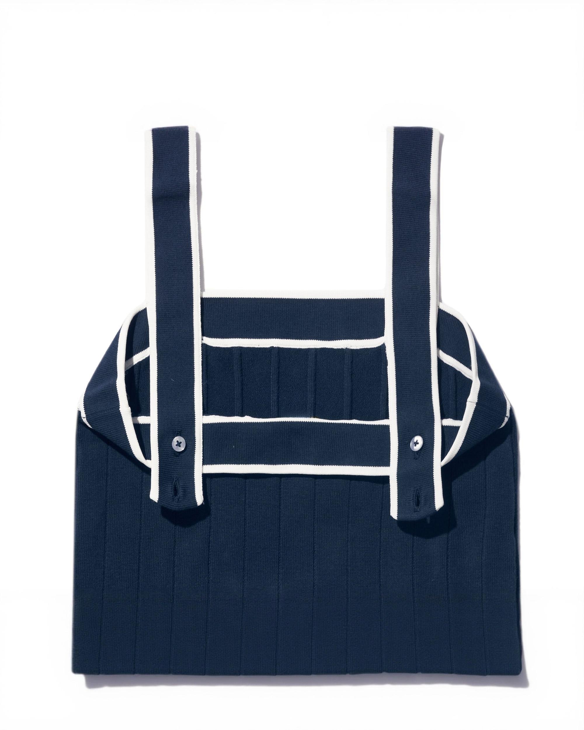 The LouLou - Navy/Cream Female Product Image