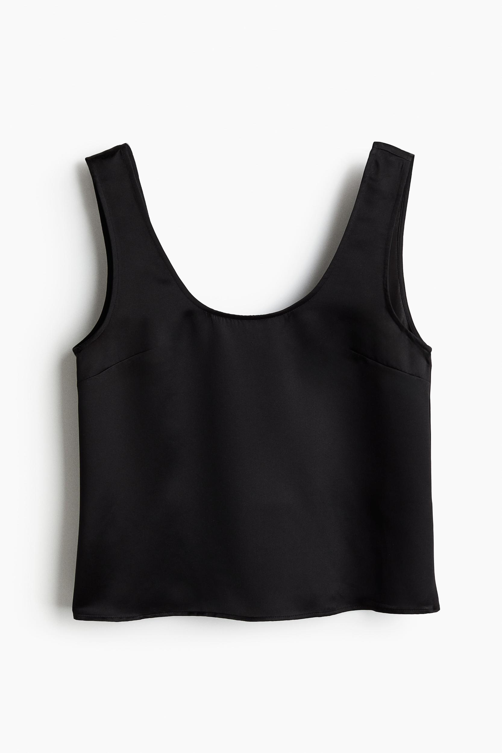 Silk-blend Tank Top Product Image