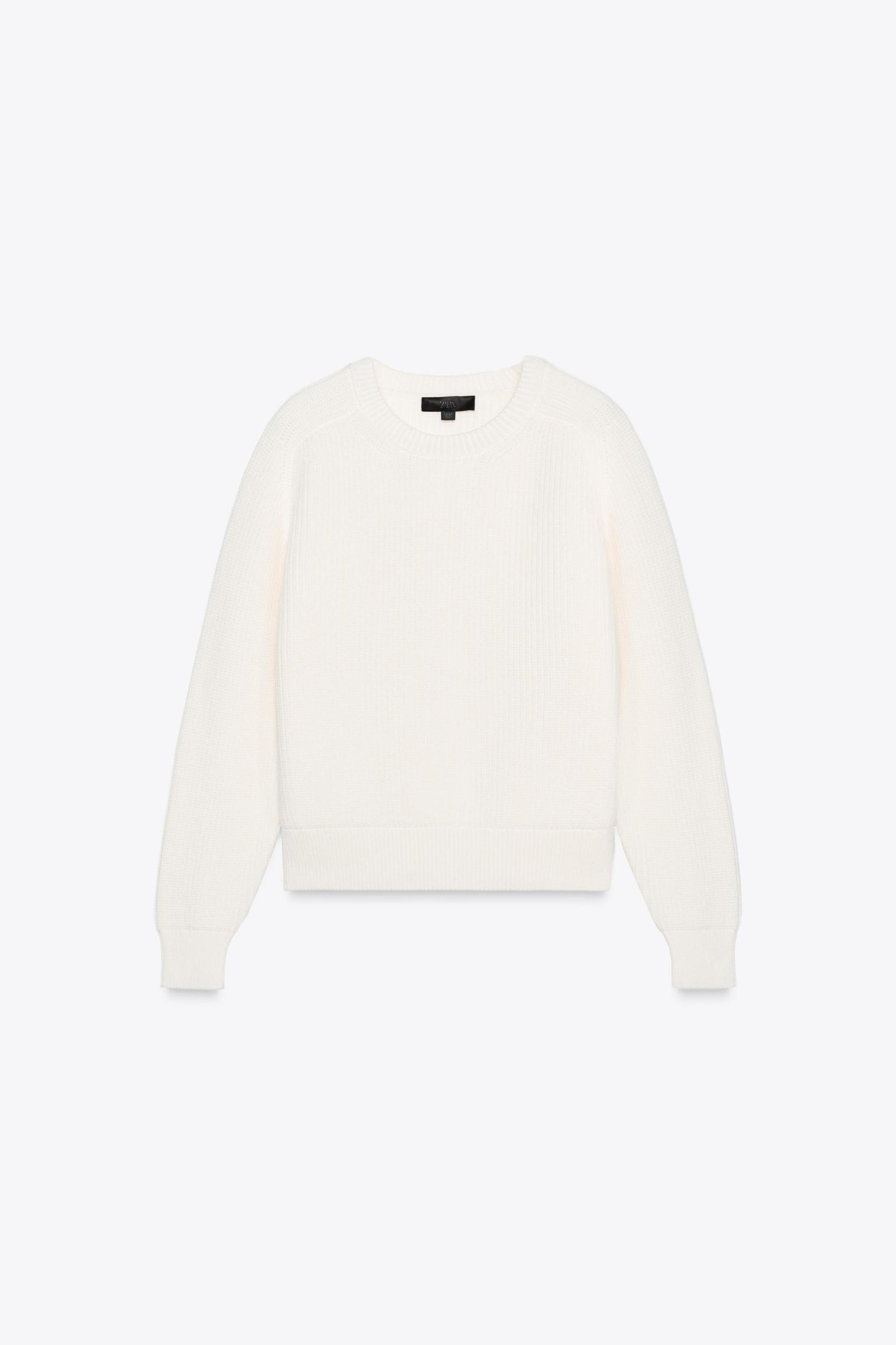 PURL KNIT SWEATER Product Image