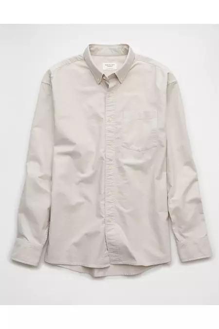 AE Everyday Relaxed Oxford Button-Up Shirt Men's Product Image