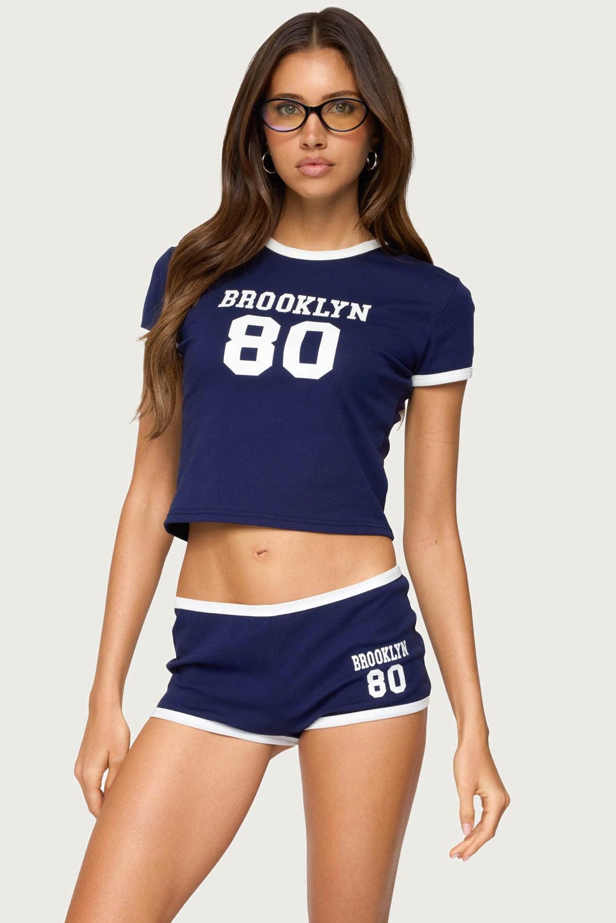 Brooklyn Contrast T Shirt Product Image