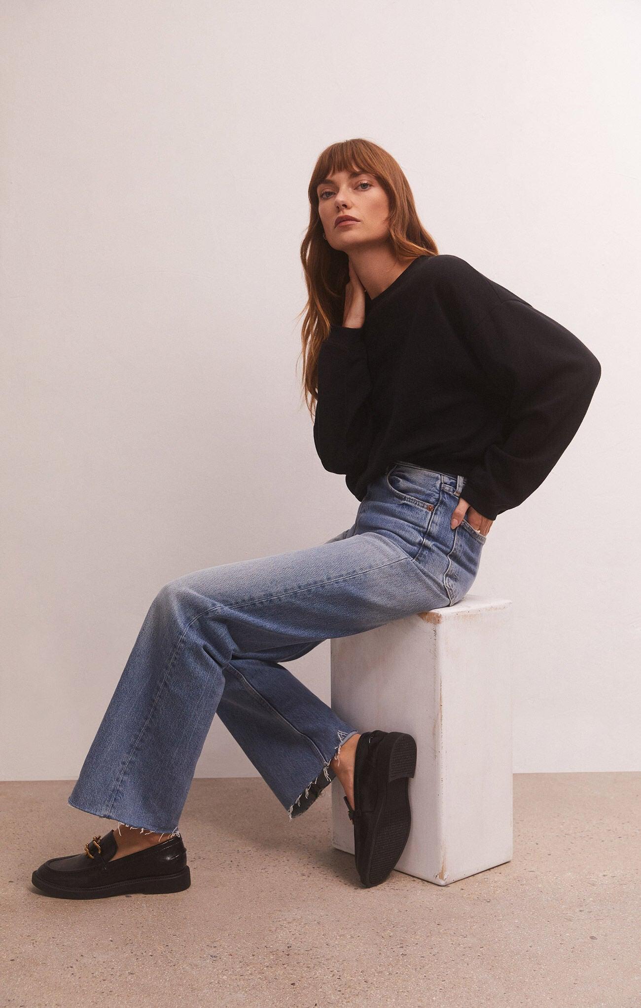 Classic Crew Sweatshirt Product Image