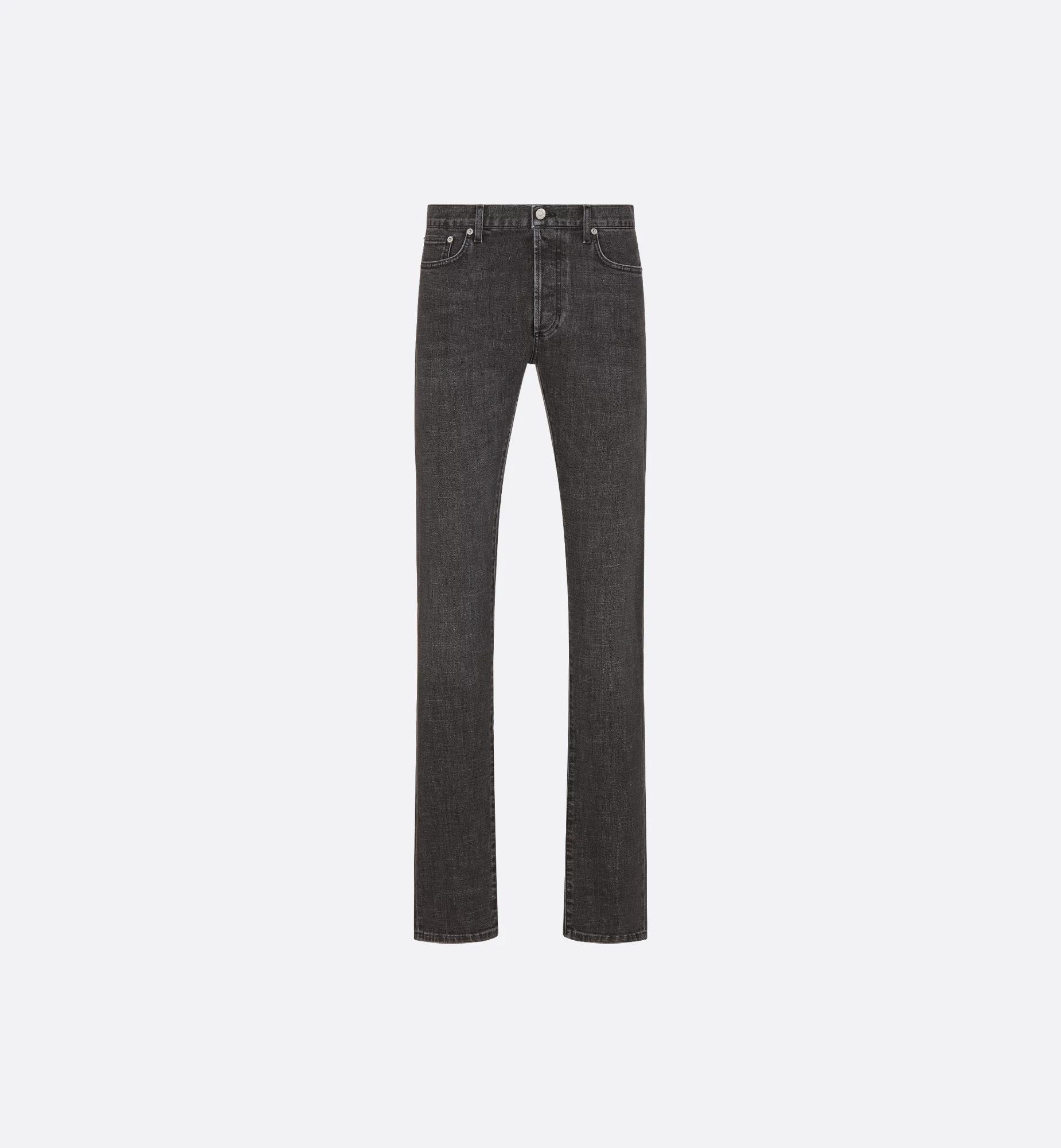 Long Slim-Fit Jeans Product Image