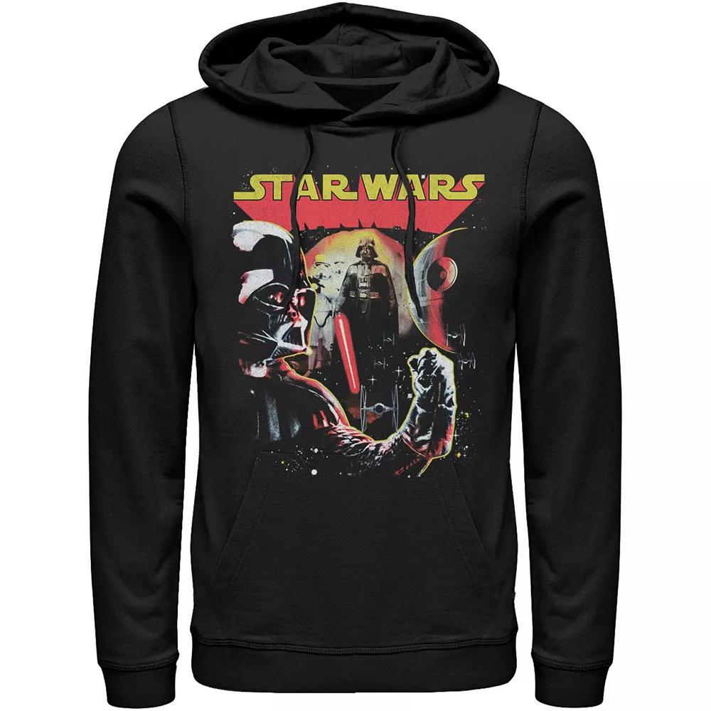 Men's Star Wars Darth Vader Collage Of Views Hoodie,  Product Image
