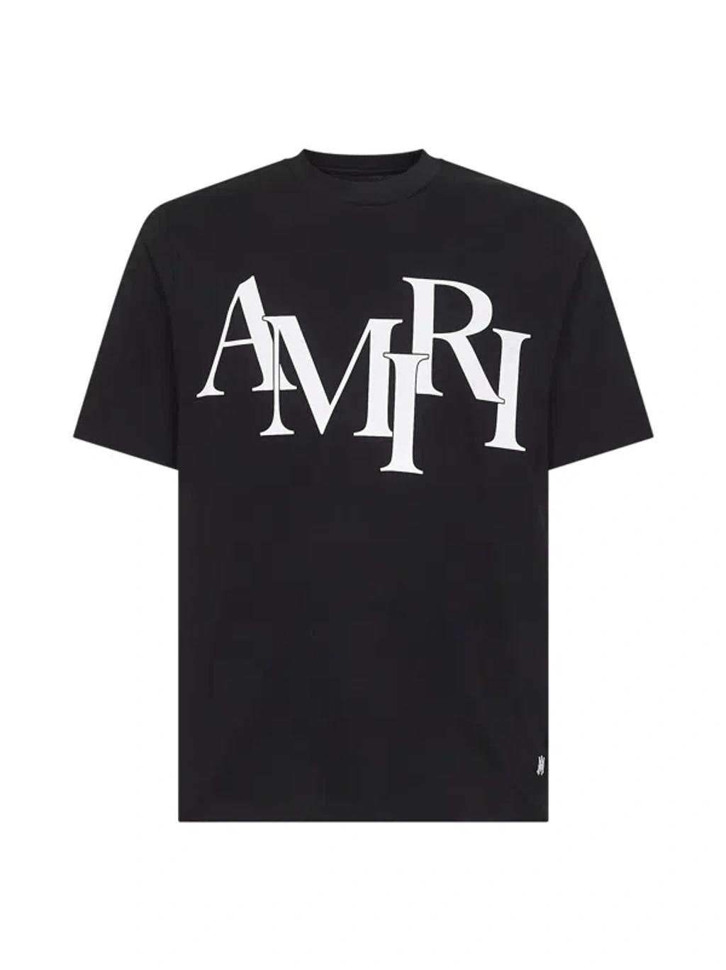 Staggered Logo T-shirt Product Image